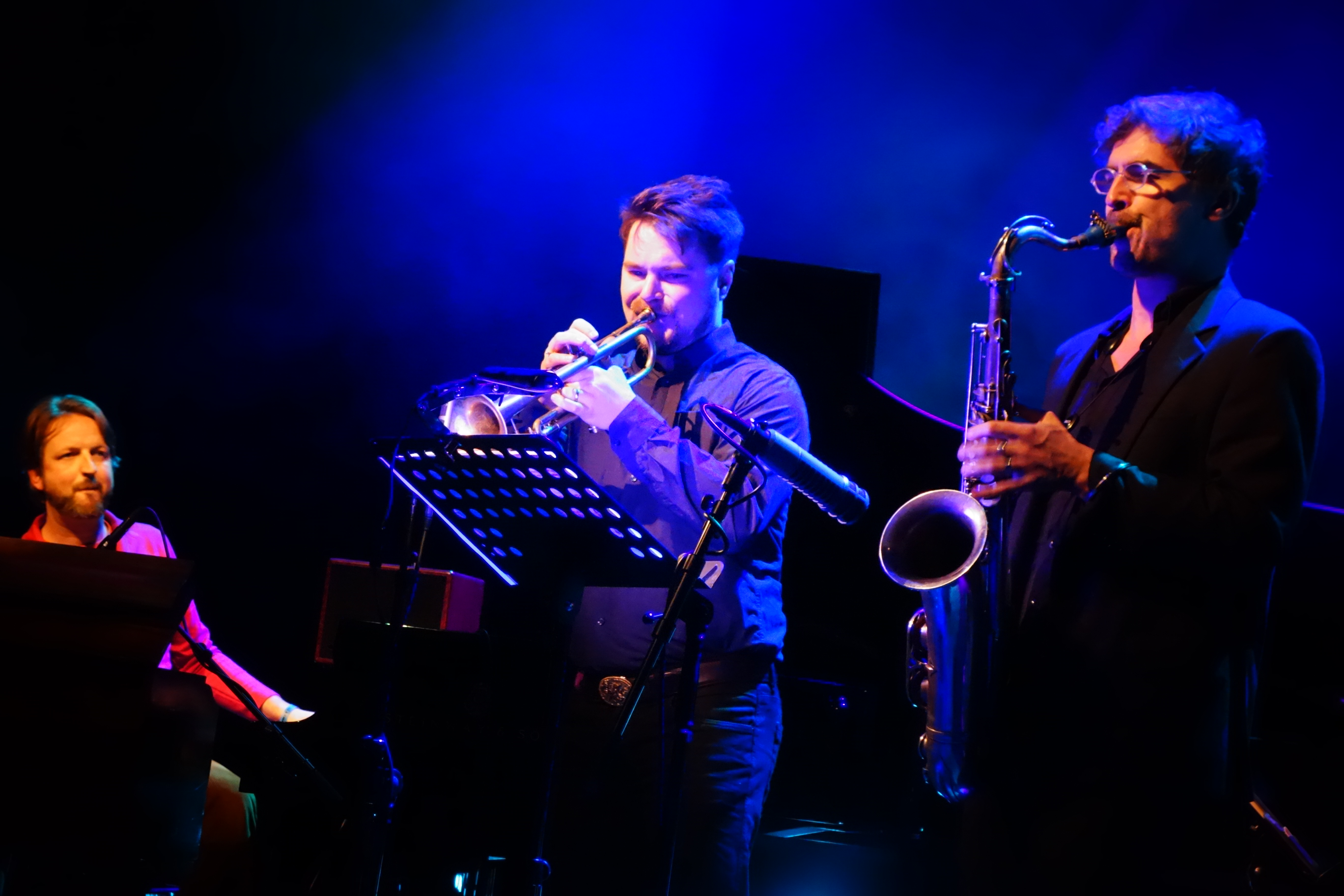 Rembrandt Frerichs, Verneri Pohjola, Sylvain Rifflet - Rotterdam Jazz International Festival