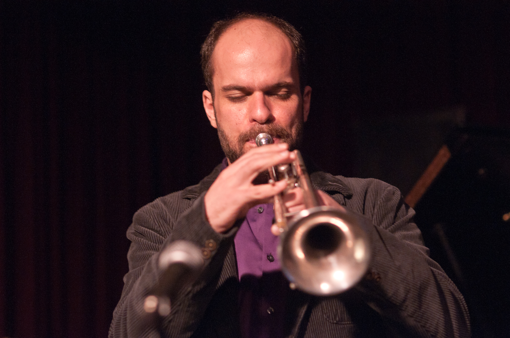 Amir Elsaffar with the Elsaffar/Modirzadeh Quintet