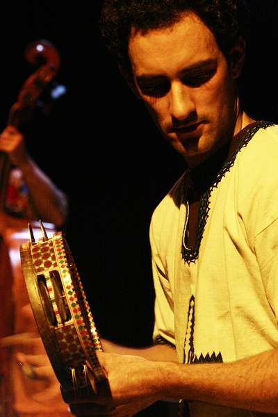 Andrea Von Fle with with "Gilles Torrent World Jazz Sound" at la Traverse, Geneva, Switzerland, 2005