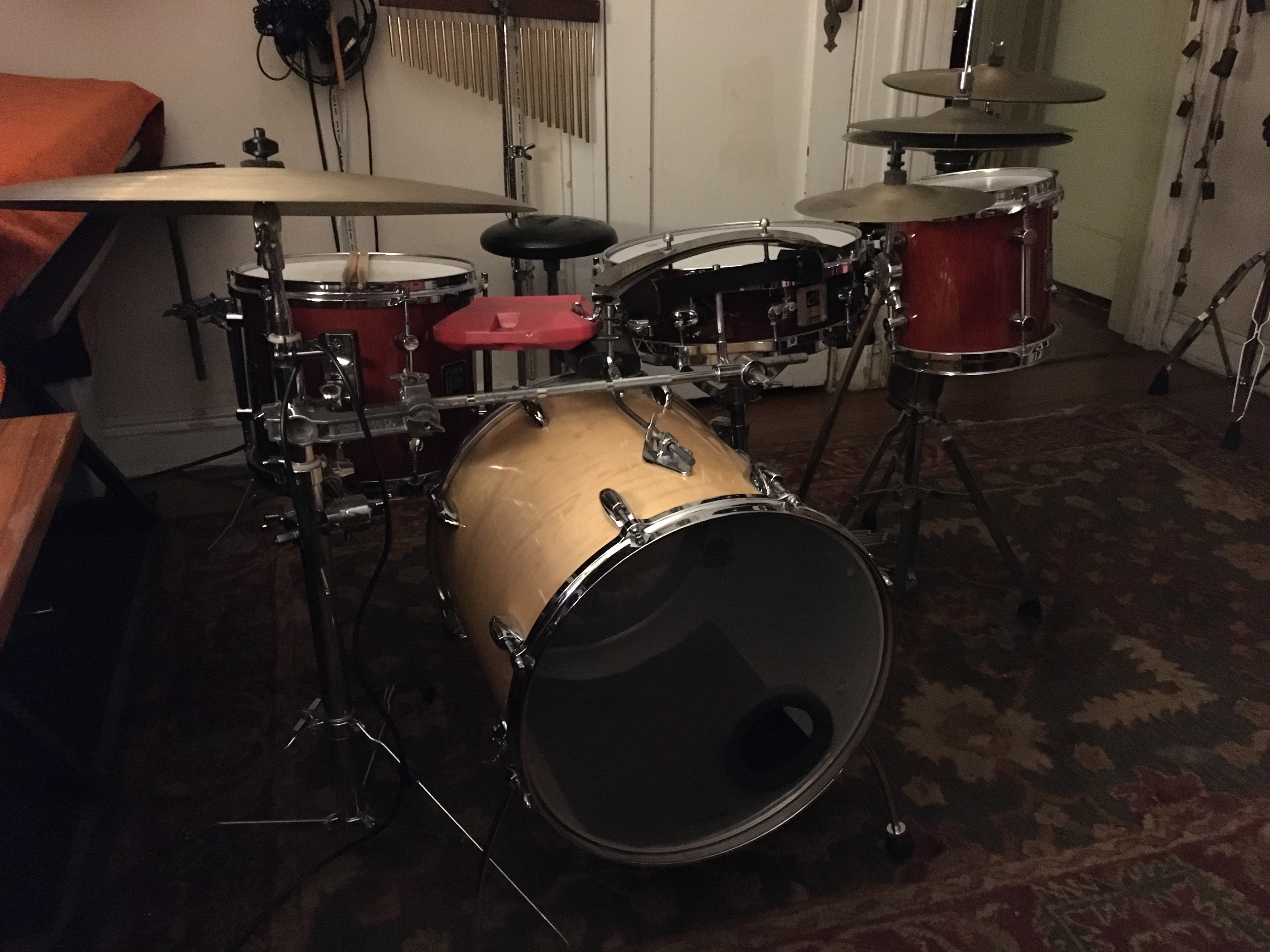Home Practice Drum Set