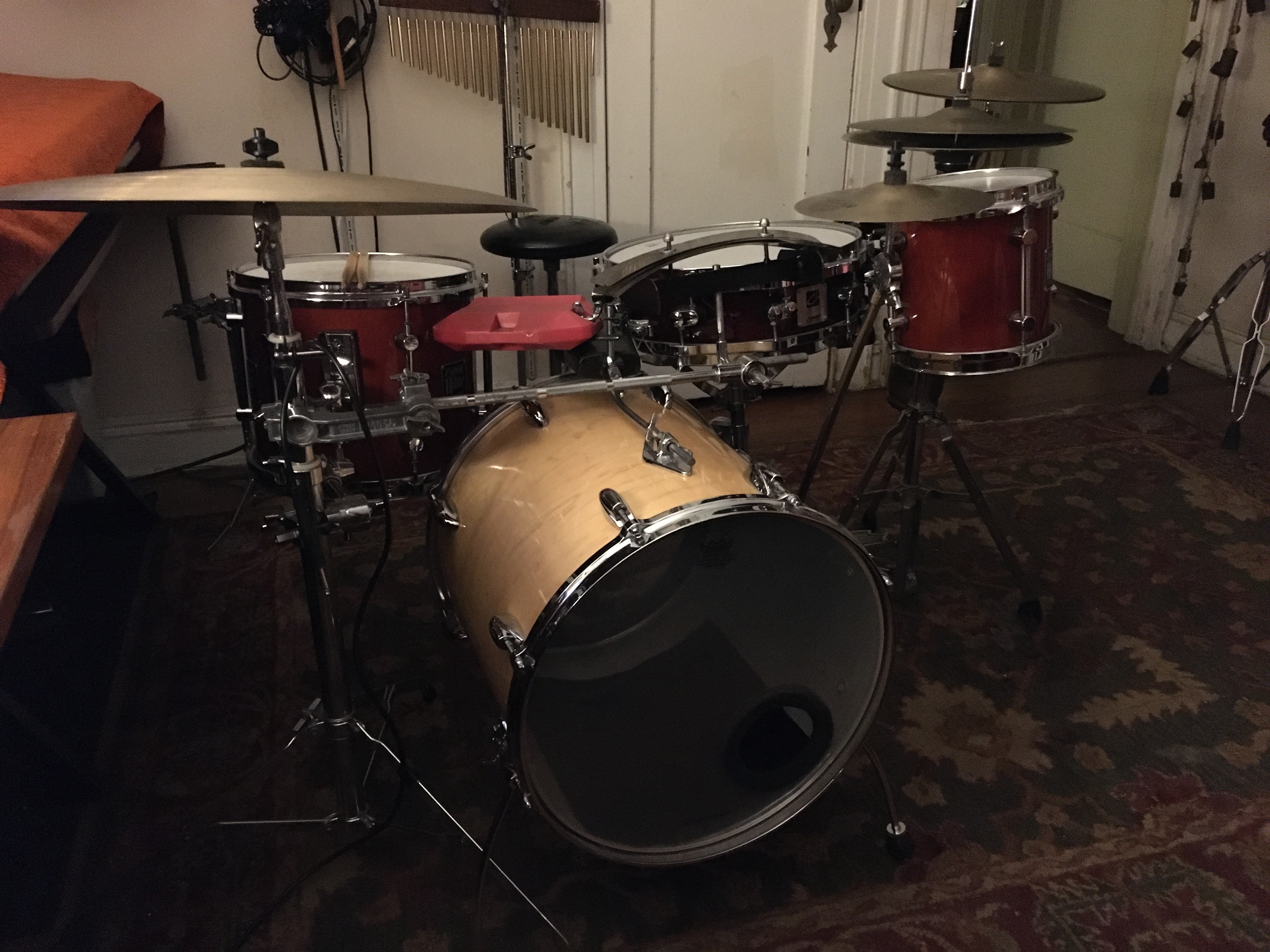 Home Practice Drum Set  