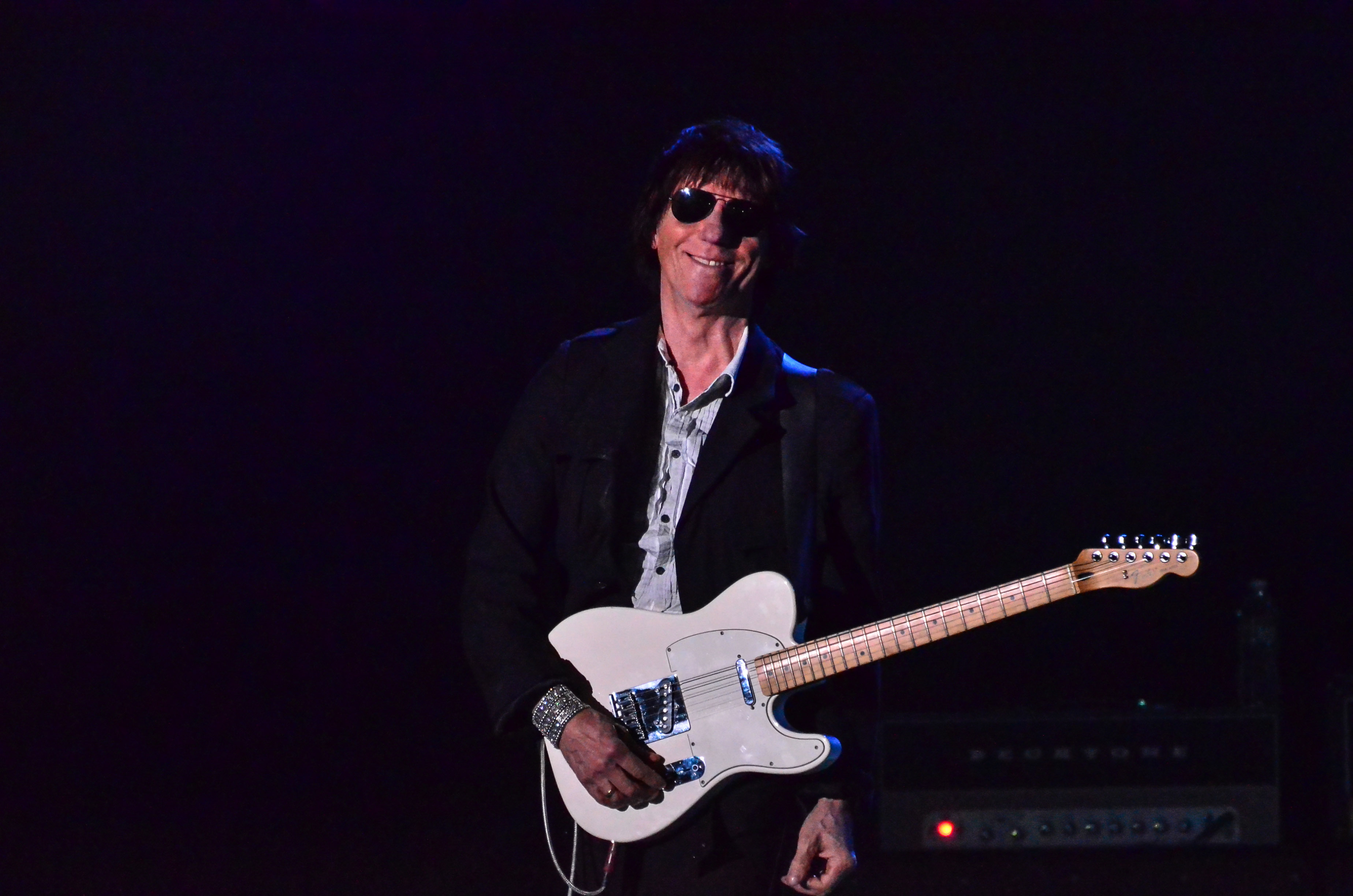 Jeff Beck at the Paramount in Huntington, ny on 4/15/2015.