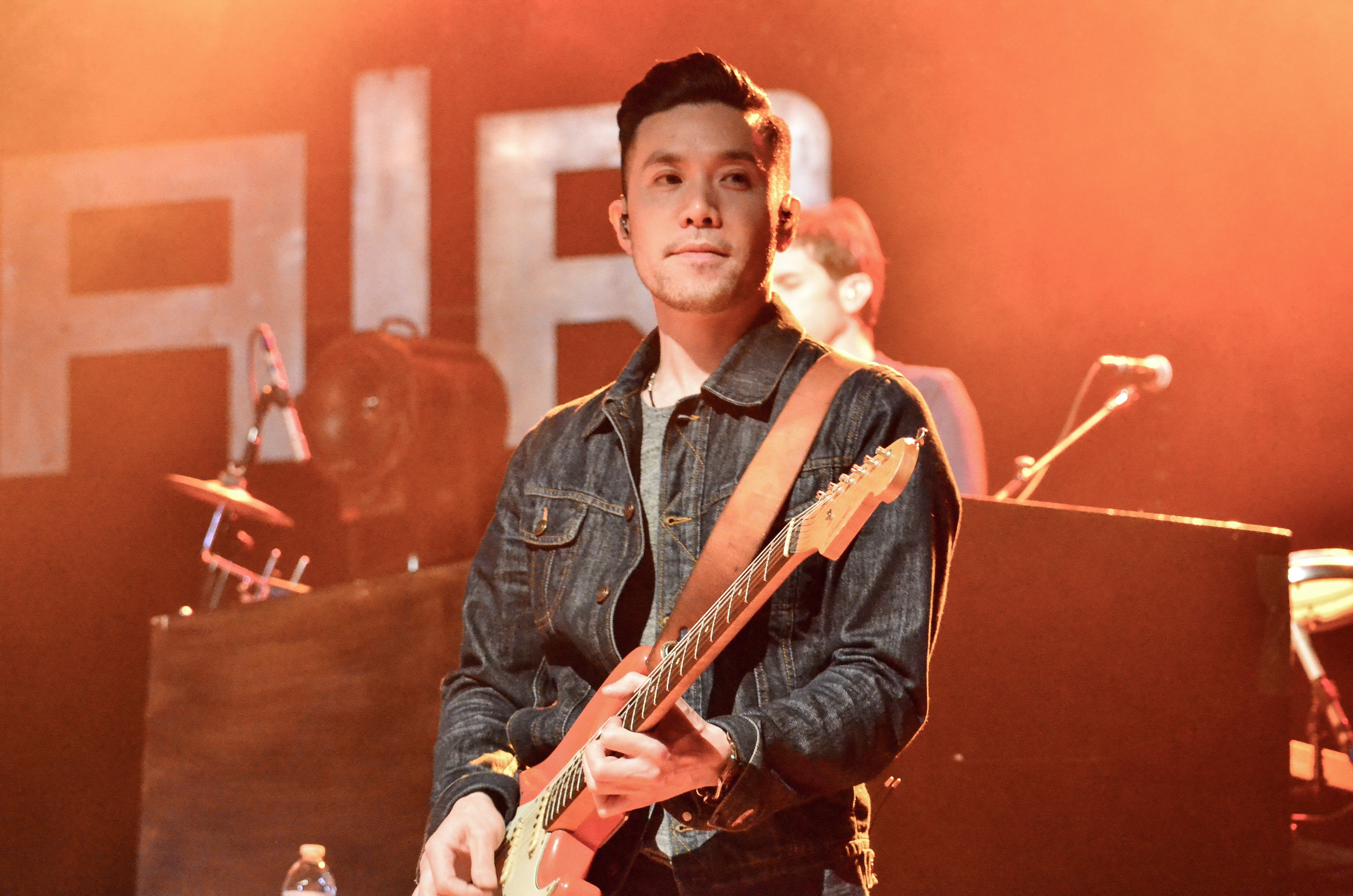 O.A.R at the Paramount in Huntington, NY on 12-27-2015. 