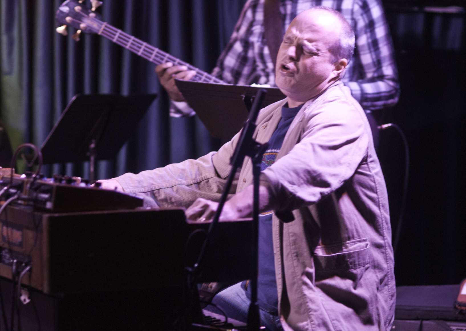 John Medeski with David Fiuczynski Group