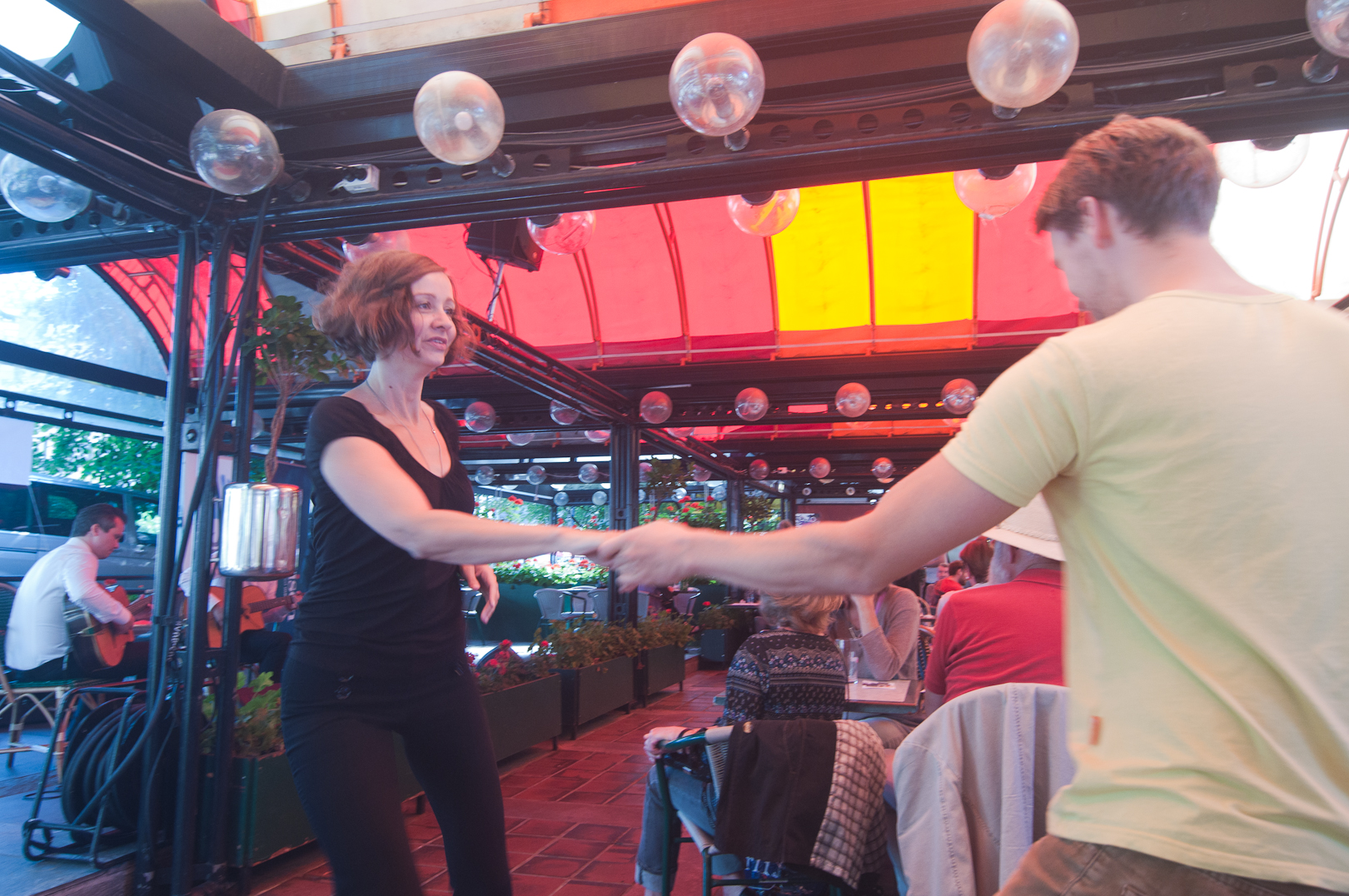 Swing Dancers at the Oslo Jazz Festival