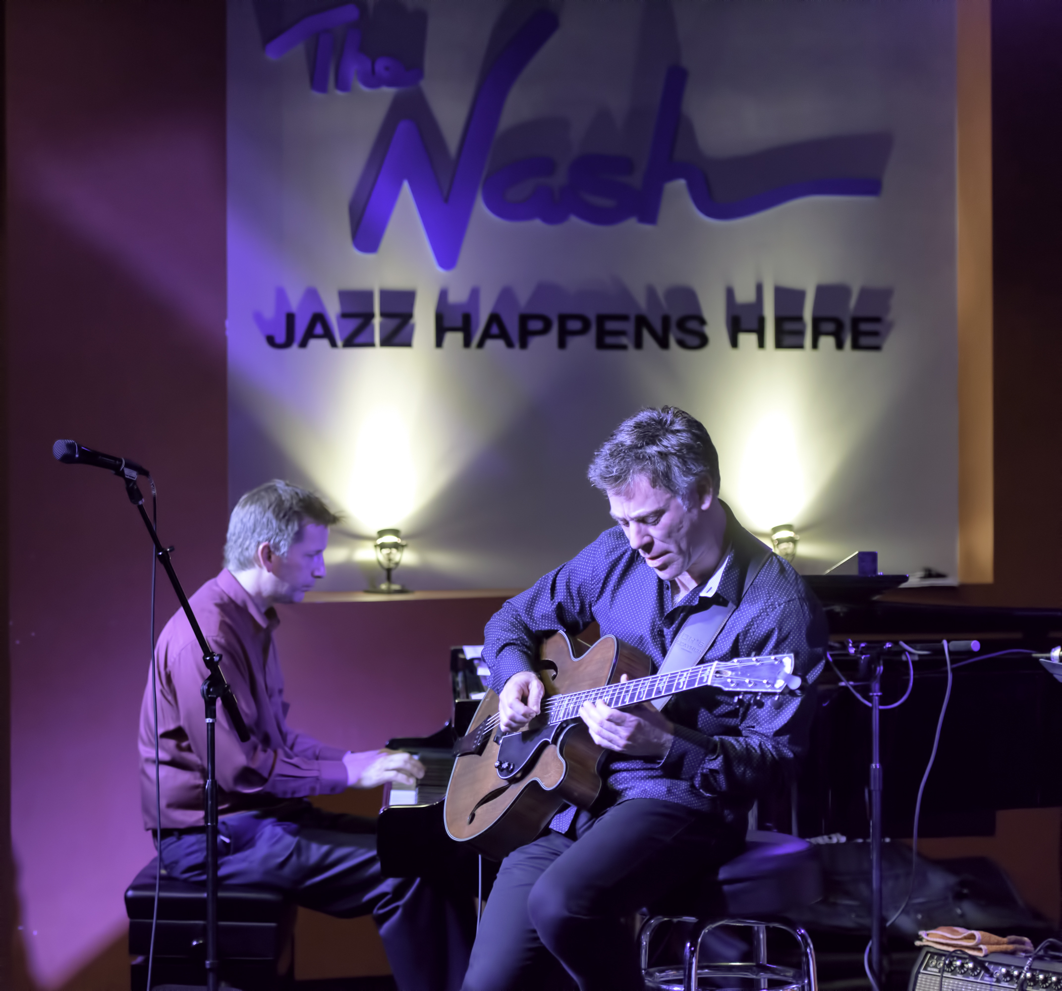 Peter Bernstein With Michael Kocour At The Nash, Phoenix