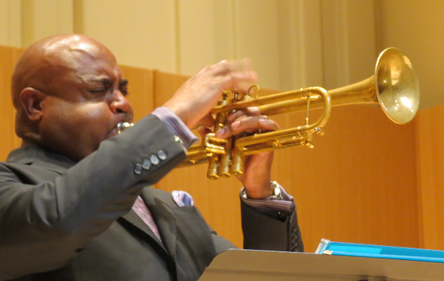 Terell Stafford Leading His Quintet, Michigan State University, October 30, 2012