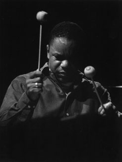 Stefon Harris at Dmitriou's Jazz Alley 2002