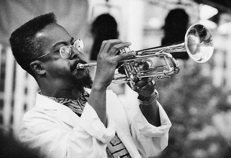 Lester Bowie on Trumpet — jazz photo by Arthur R George | All About Jazz