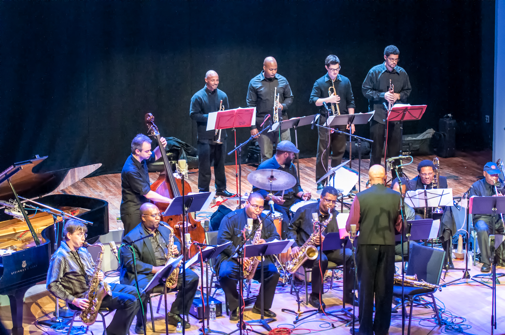 The Oliver Lake Big Band at Roulette