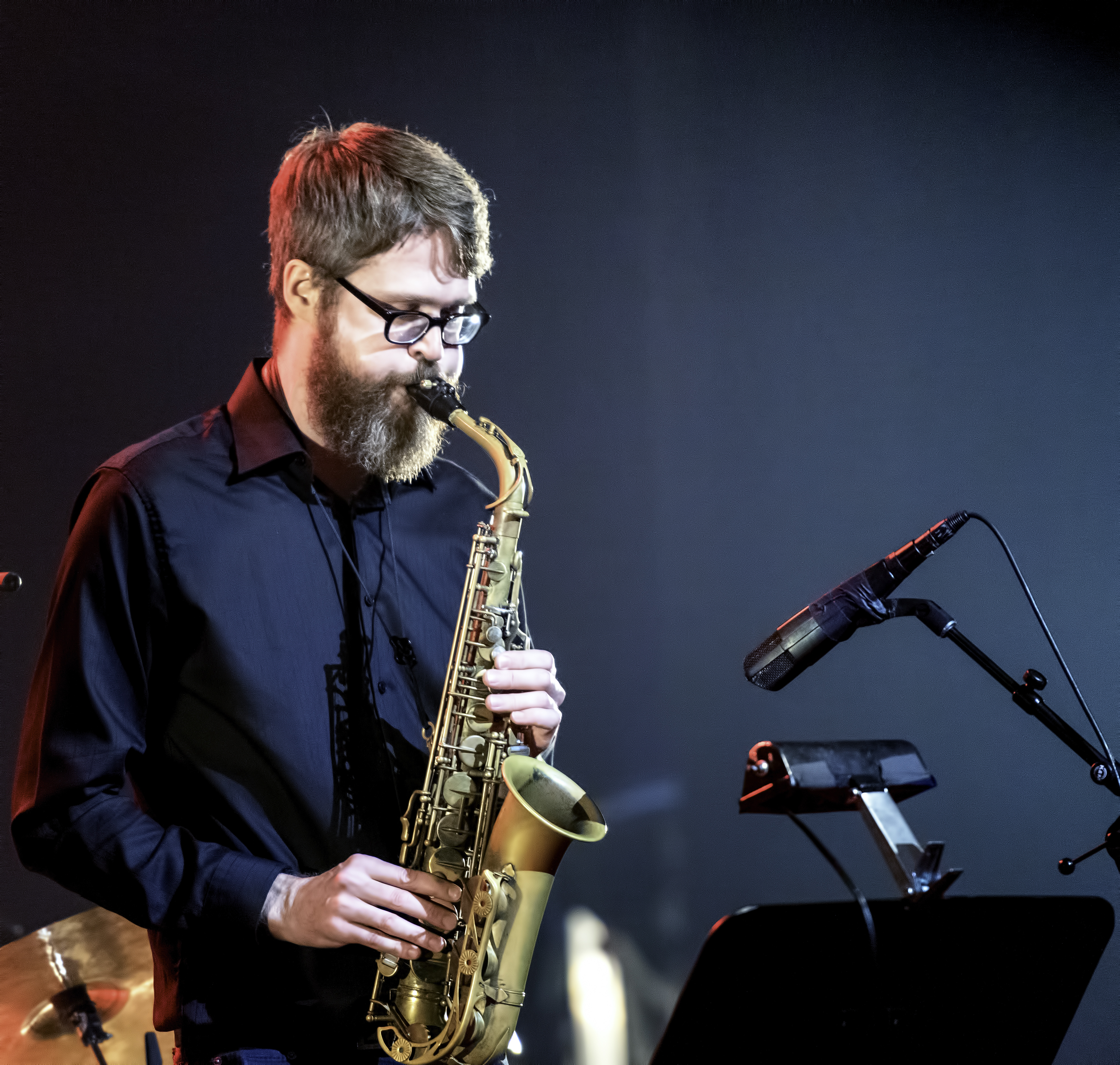 Erik Hove with the Alex Lefaivre YUL Quartet At The Montreal International Jazz Festival 2019