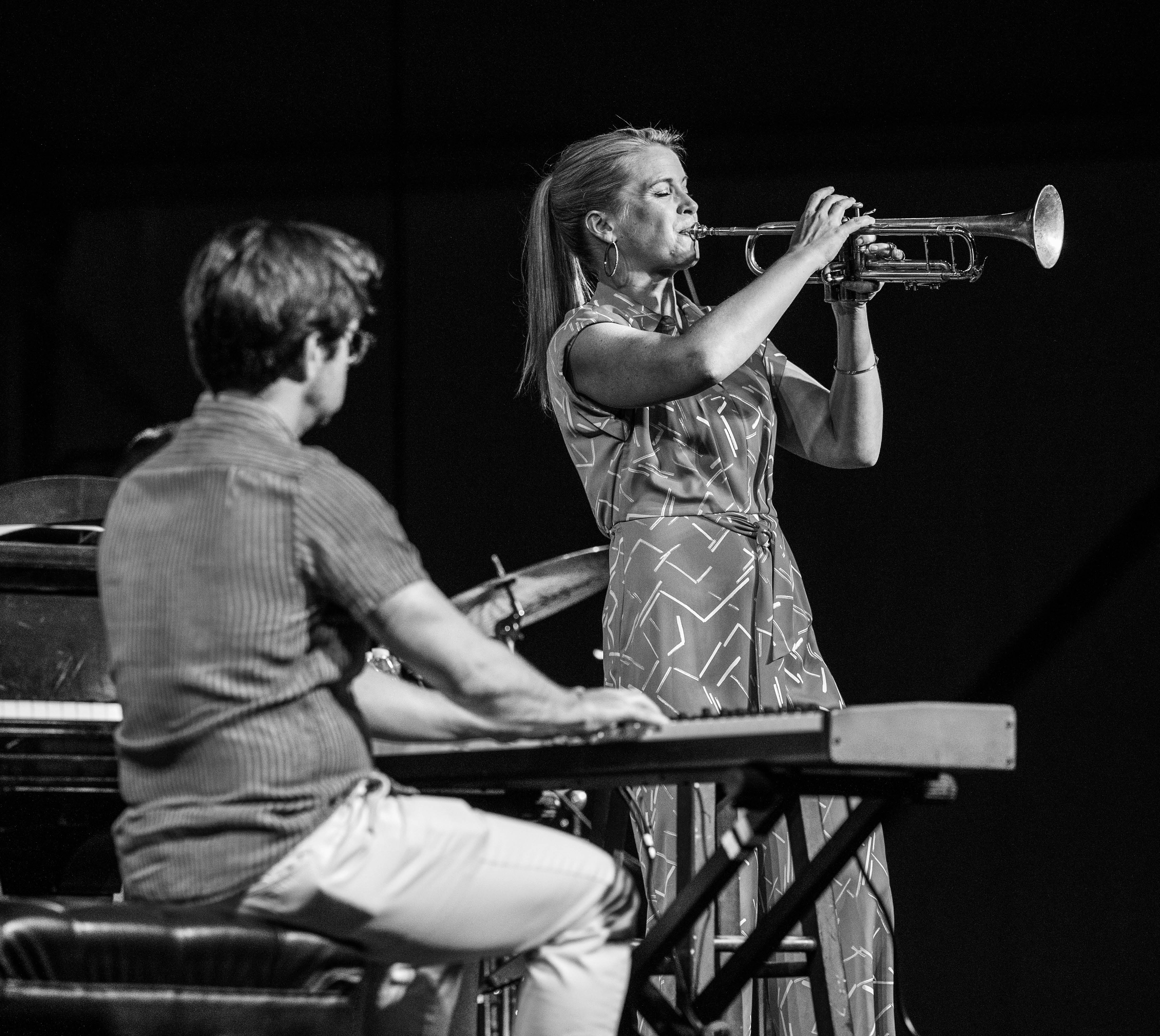 Bria Skonberg Quartet at the Perry Pavilion