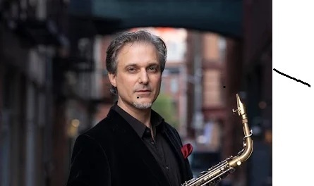 Mike DiRubbo — jazz photo by Paul Rauch | All About Jazz