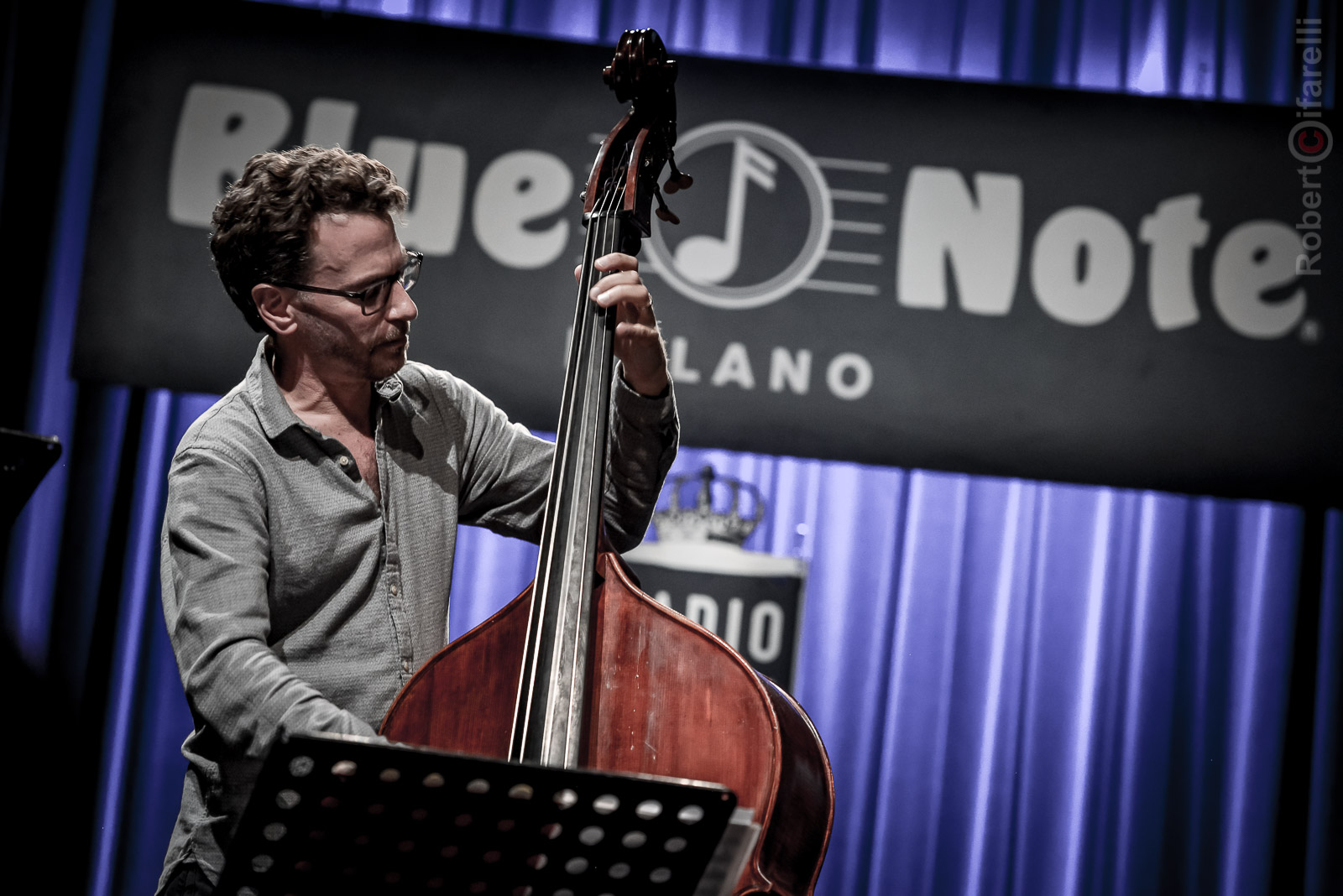 Larry Grenadier Fly Trio at Bluenote in Milan