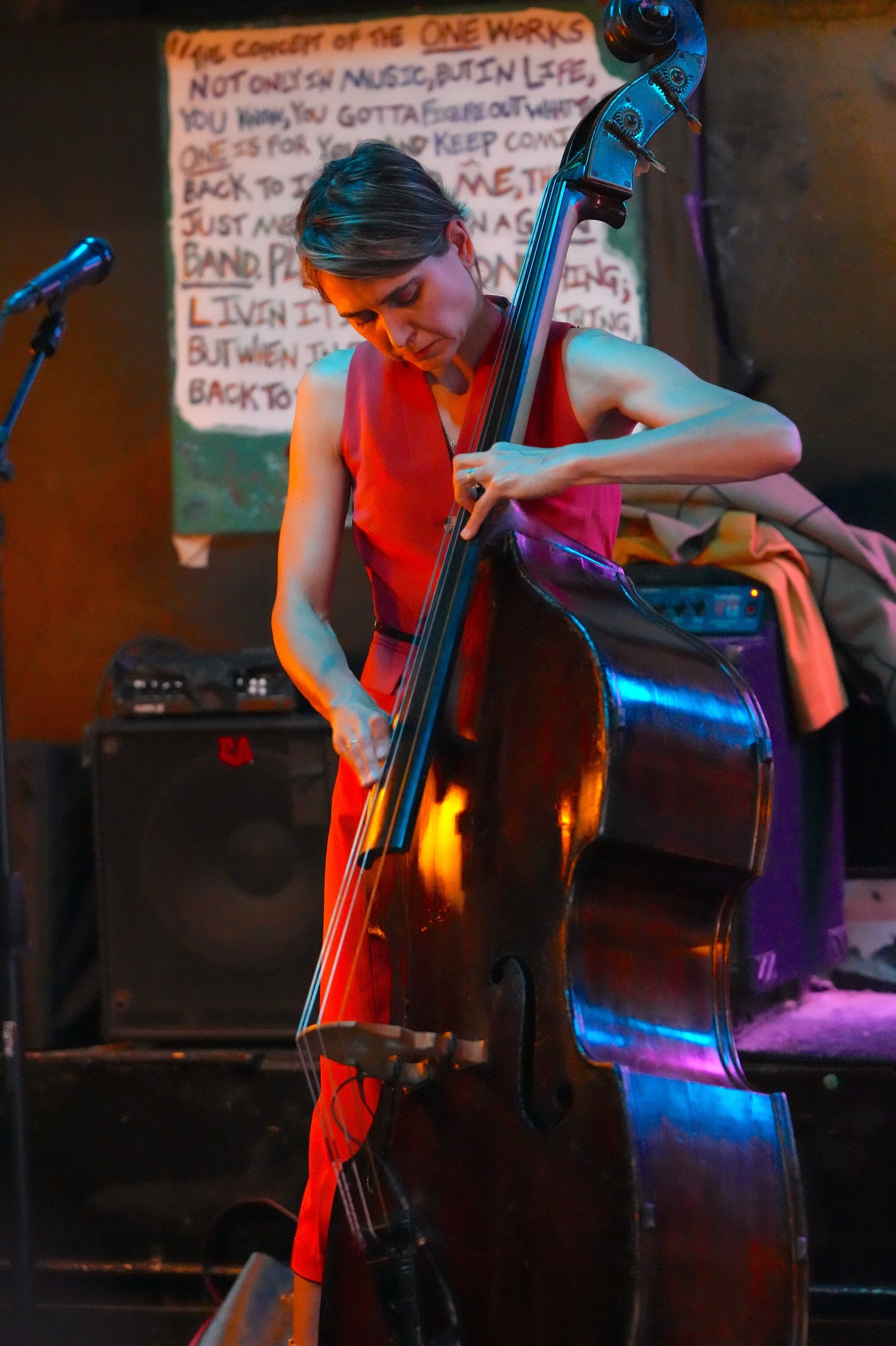 Brandi Disterheft / Trio, Cellar Dog, NYC, 1 October 2025 — jazz photo by ell D. | All About Jazz