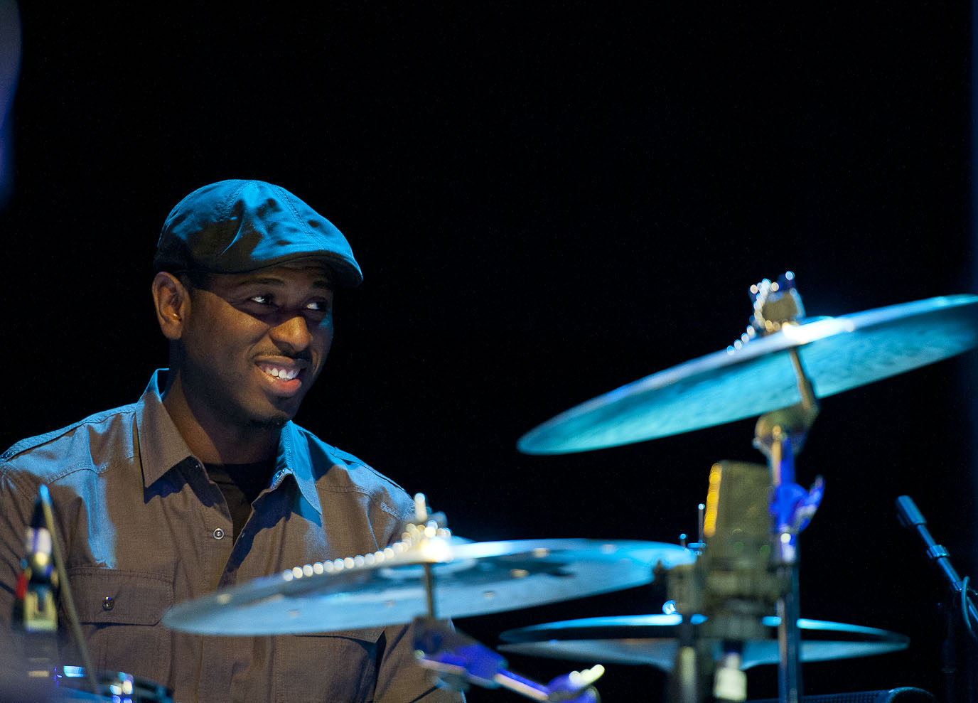 Mark Colenburg Performs with Robert Glasper: Songs in the Key of Life, Harlemstage 12/14/12