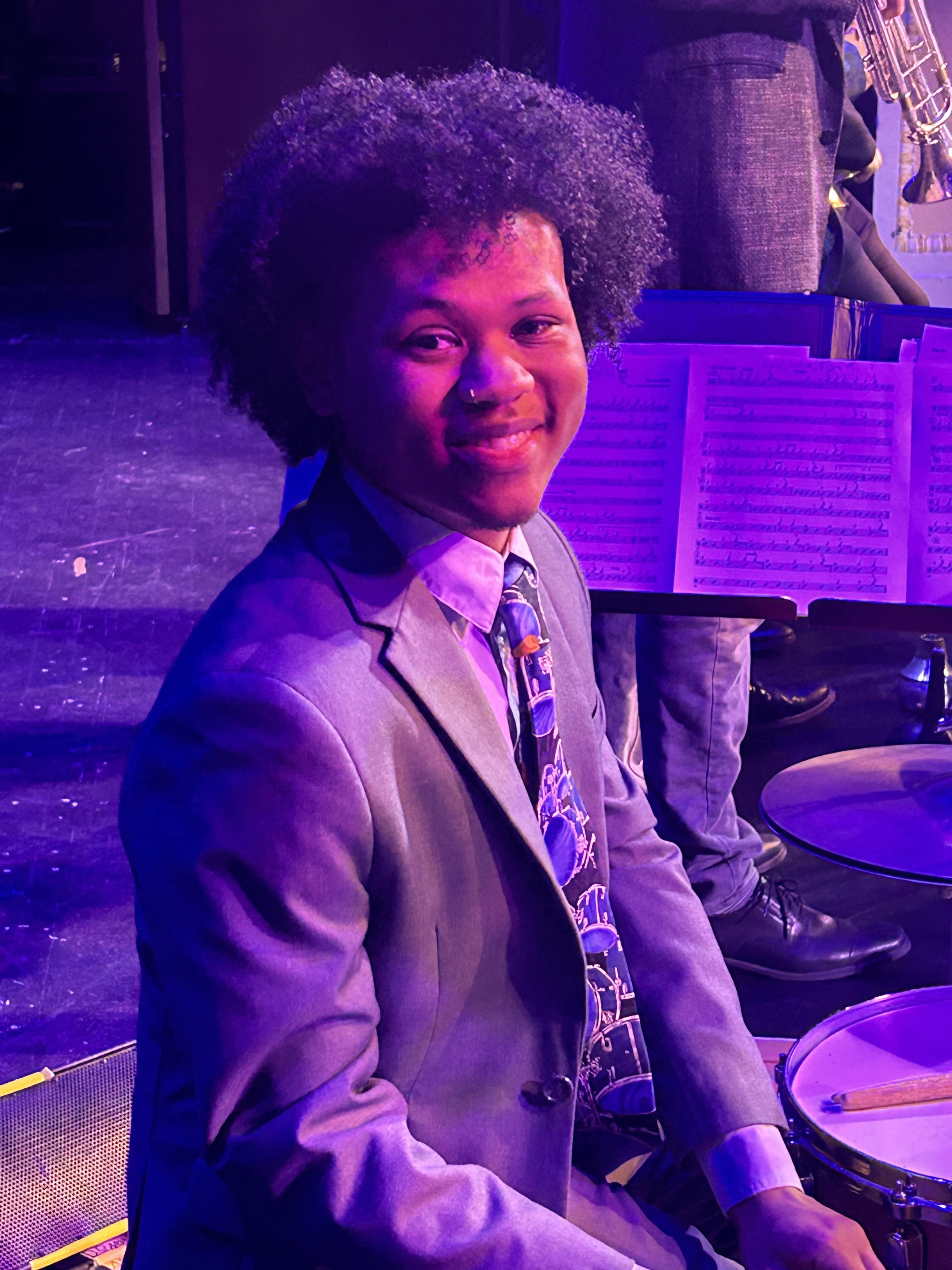 Alston Harris, Drums