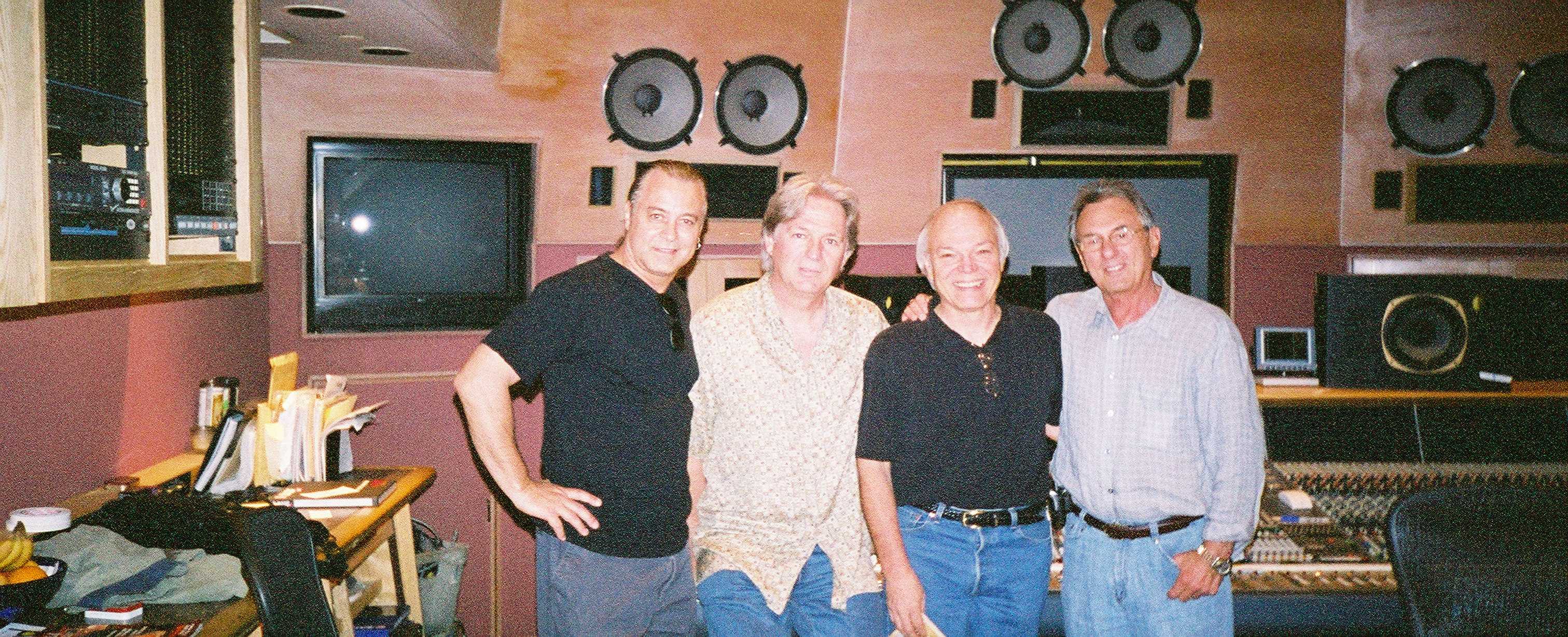 Producer Jerry Stucker,Ron McMaster Mastering, AL Schmitt Producer @ Capitol Studios for Tony Adamo