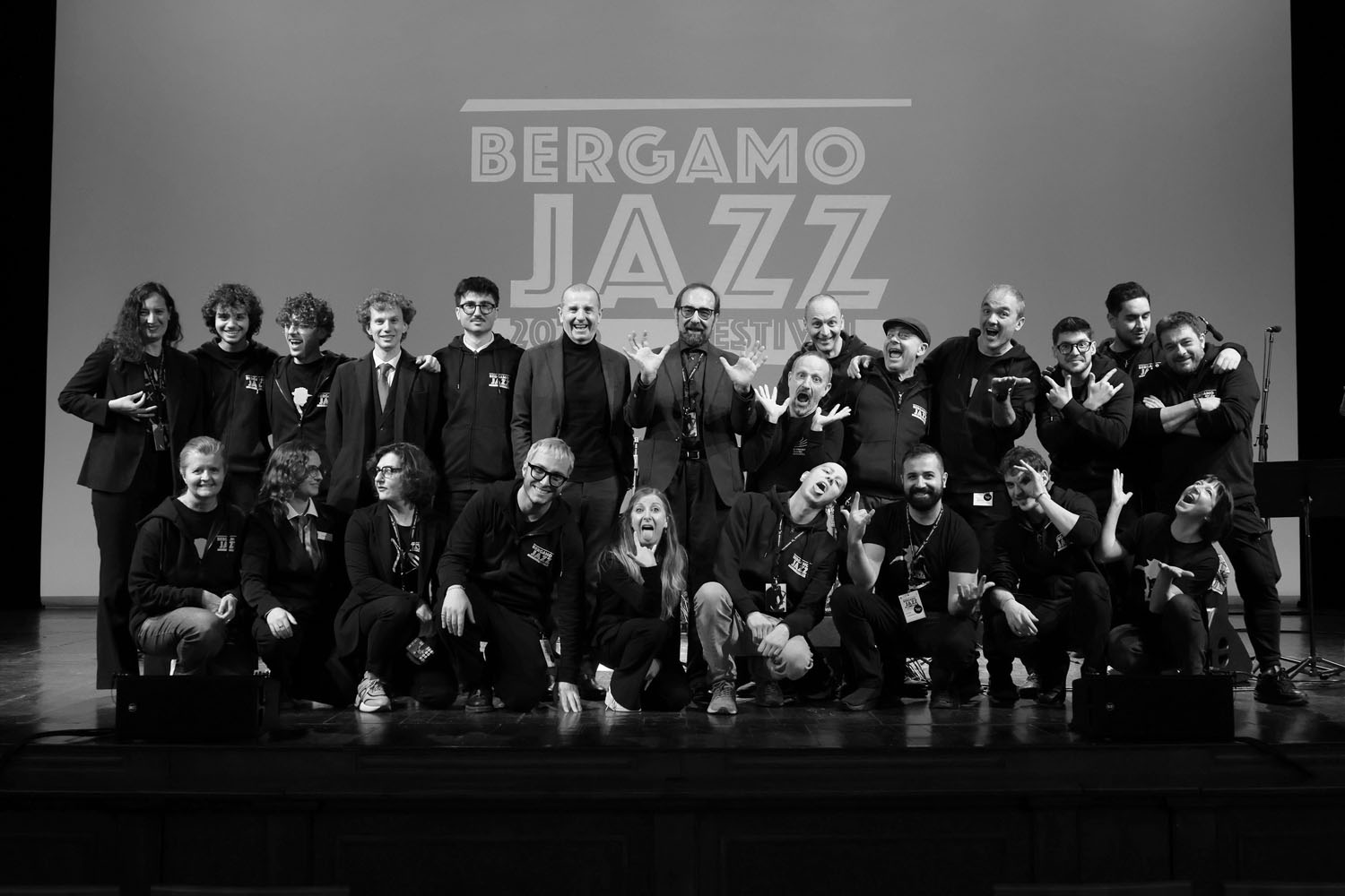 Bergamo Jazz Staff