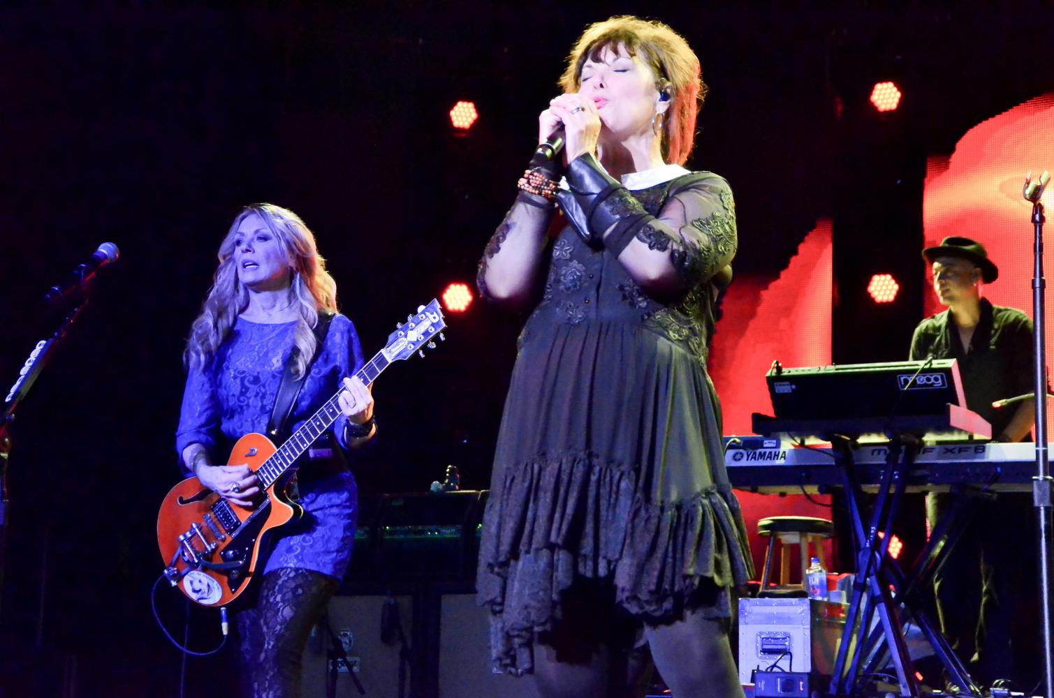 Rock Hall Three for All at Nikon at Jones Beach Theater, July 28, 2016. 