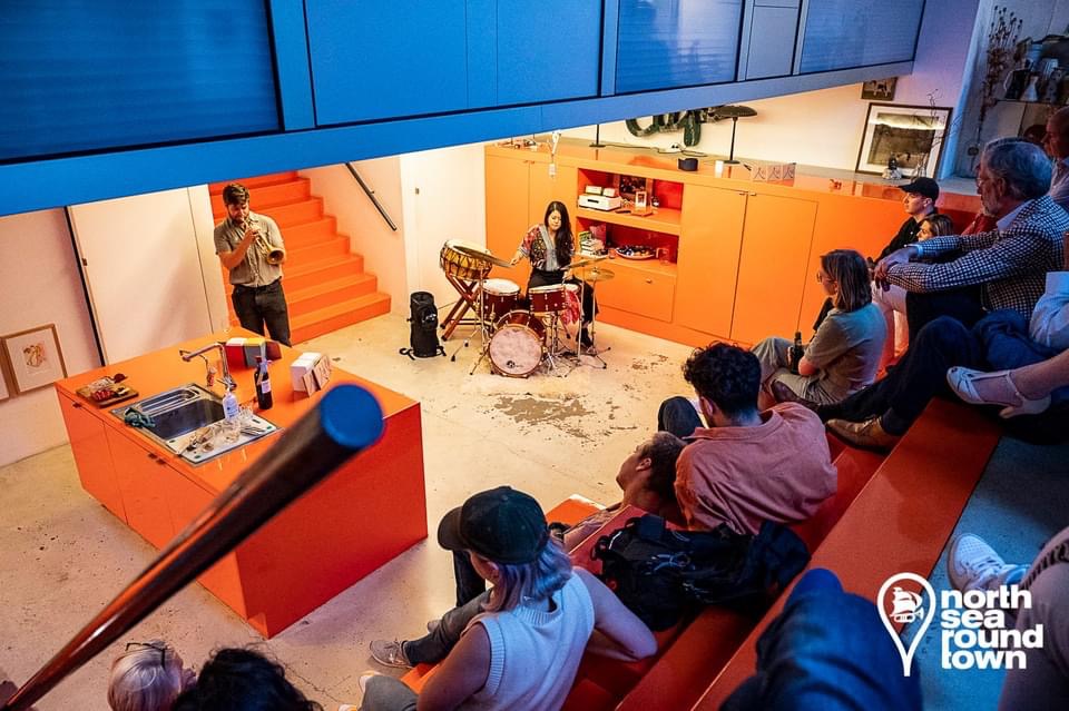North Sea Round Town 2021 - private  house concert. - Sun Mi Hong, Alistair Payne