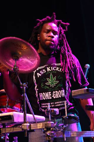 Morgan Heritage at Parc la Grange, Musiques En Ete, Geneva,Switzerland, 2005