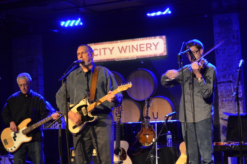 David bromberg band cd release party - nyc- city winery - 10-1-2013
