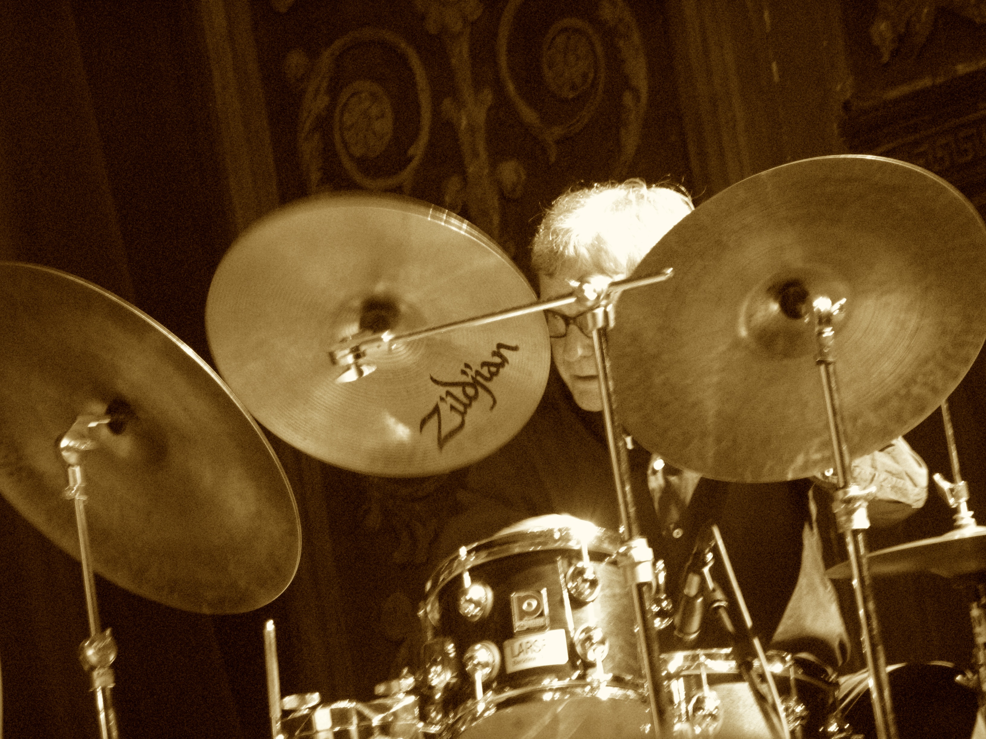 Jon Christensen Copenhagen Jazzfestival 2012