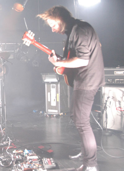 Stian Westerhus of Puma, Molde Jazz 2010