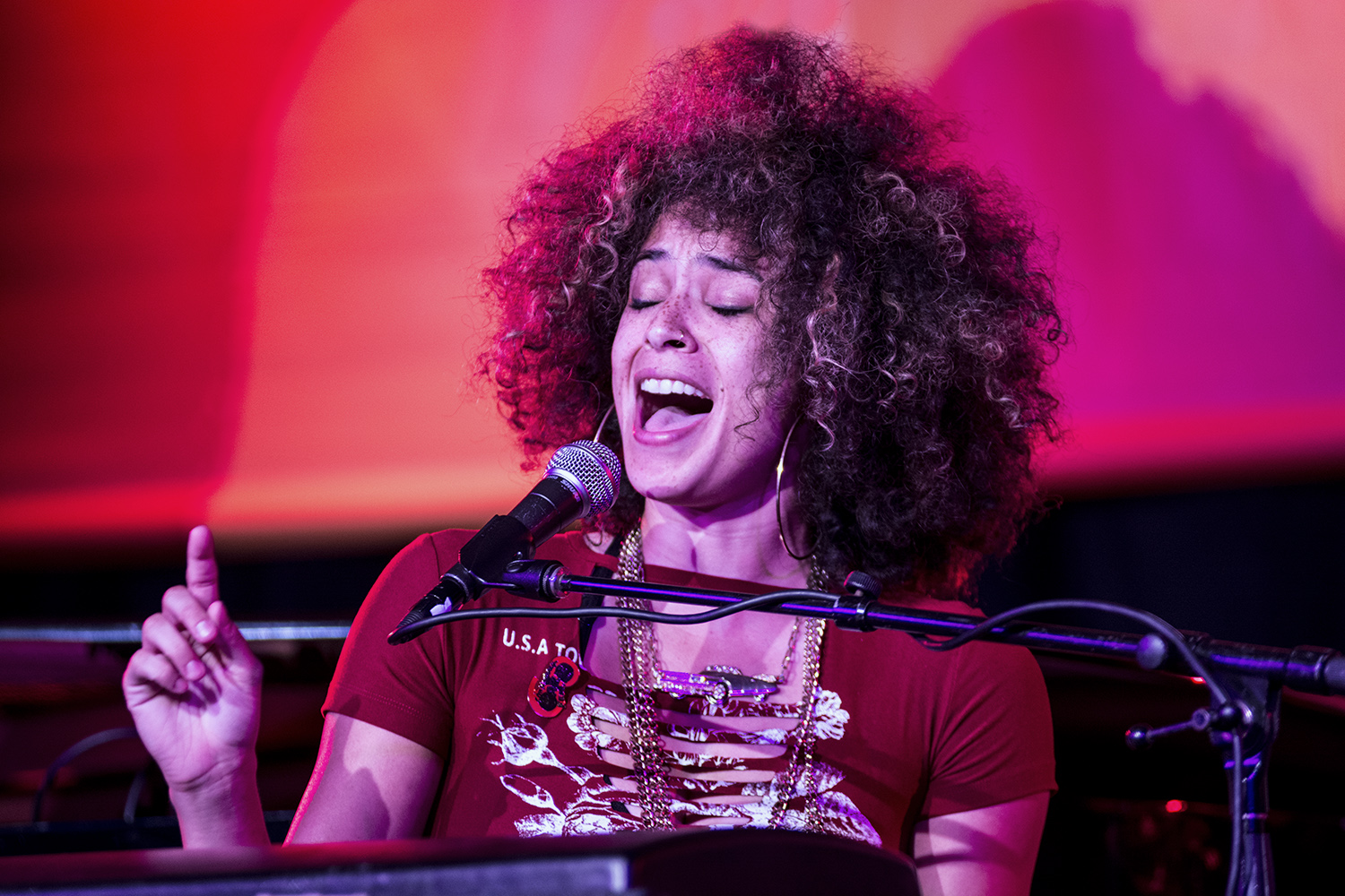 Kandace Springs at Monterey Jazz Festival 2017