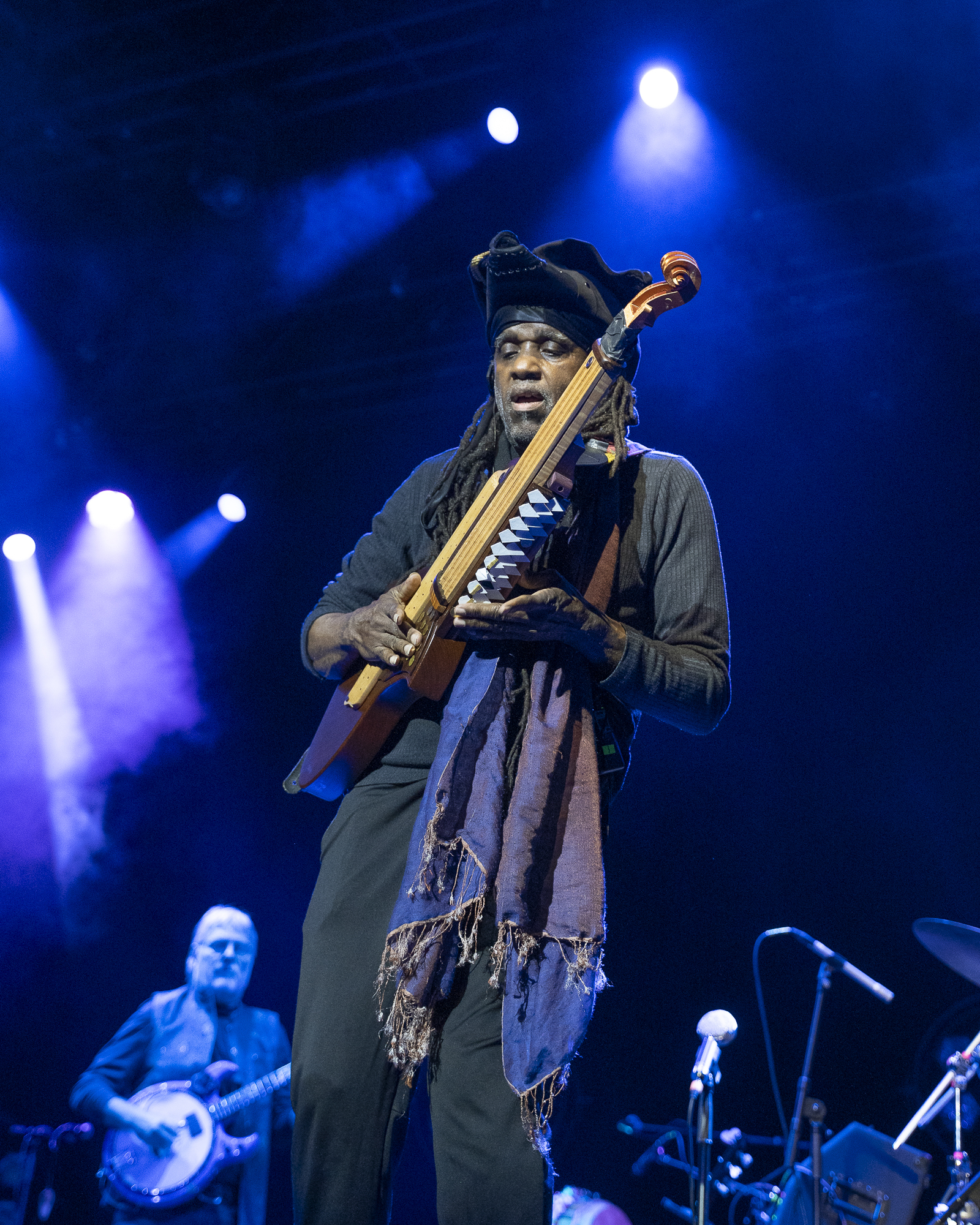 Roy "Future Man" Wooten with Bela Fleck & the Flecktones at the Salt Shed in Chicago