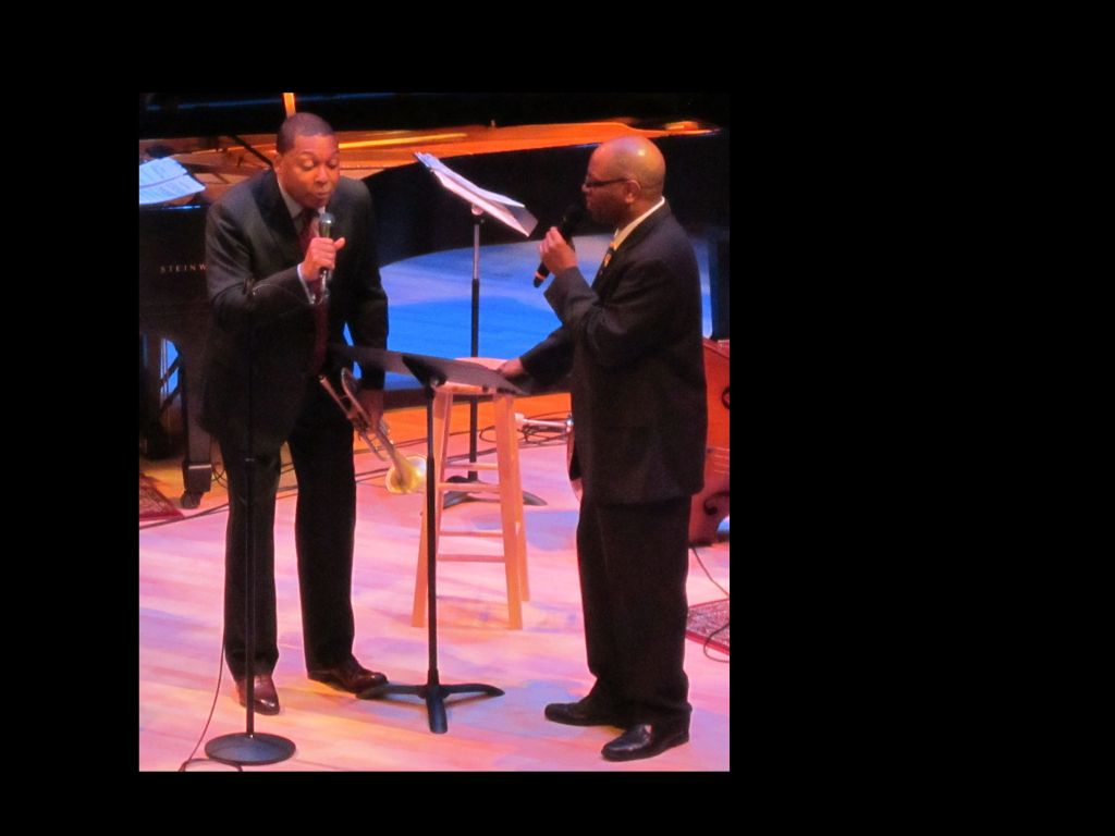 Wynton Marsalis-Lewis Nash Scat Duo