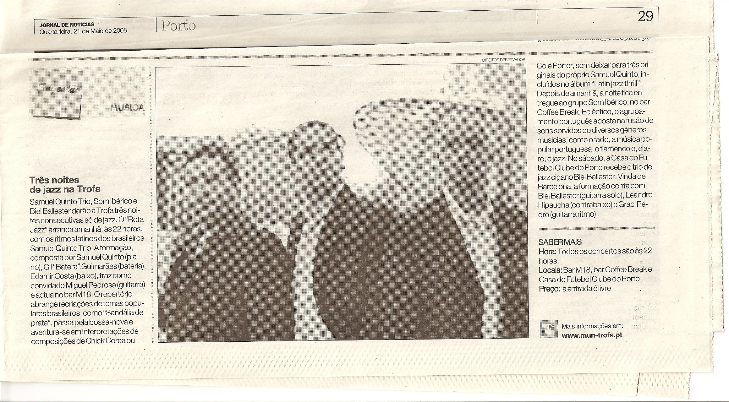 Portuguese Newspaper