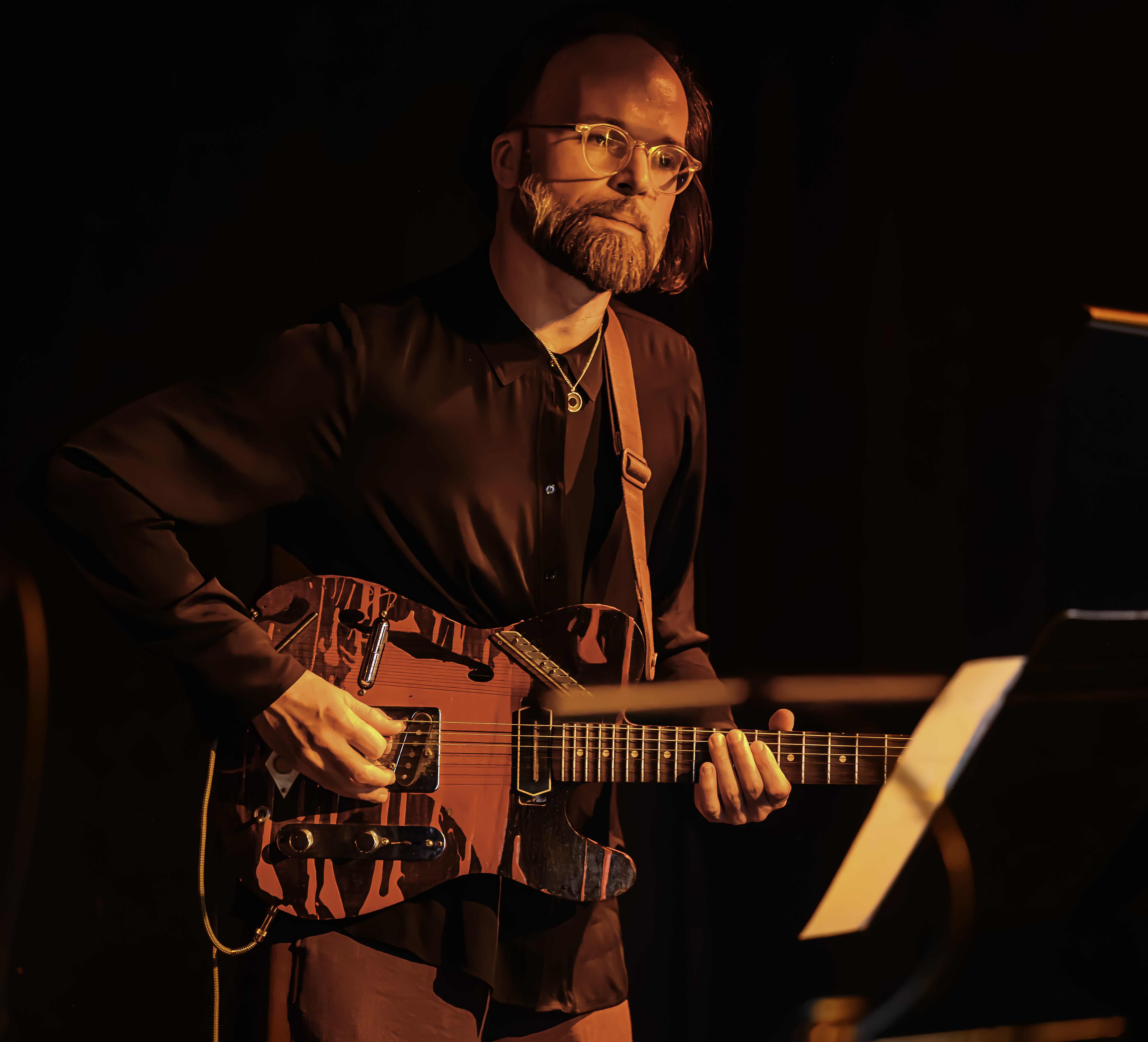 Greg McMurray with Re-imagining Bitches Brew at the NYC WinterJazzfest