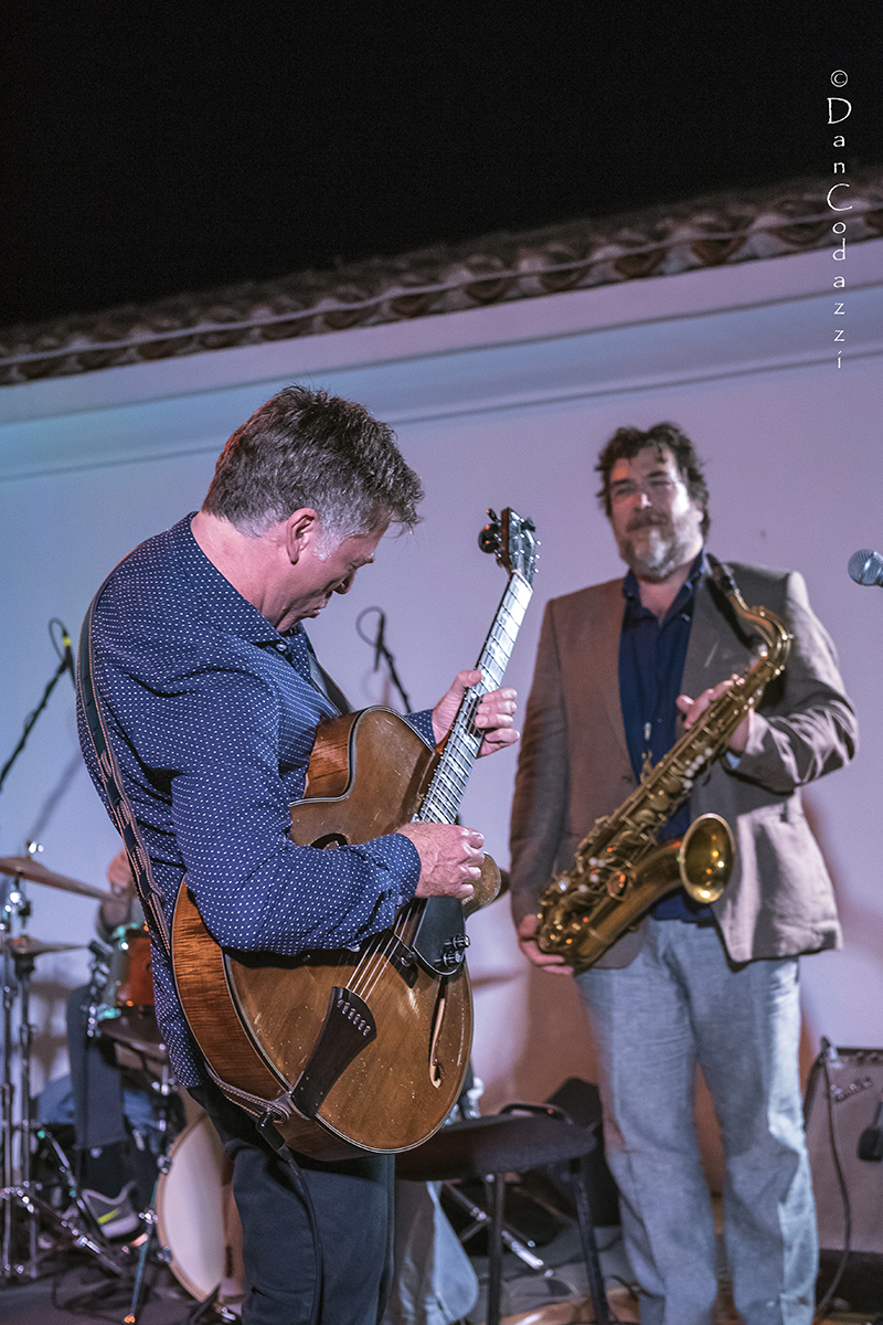 Peter Bernstein and Emanuele Cisi, Festival Nuoro Jazz 2018