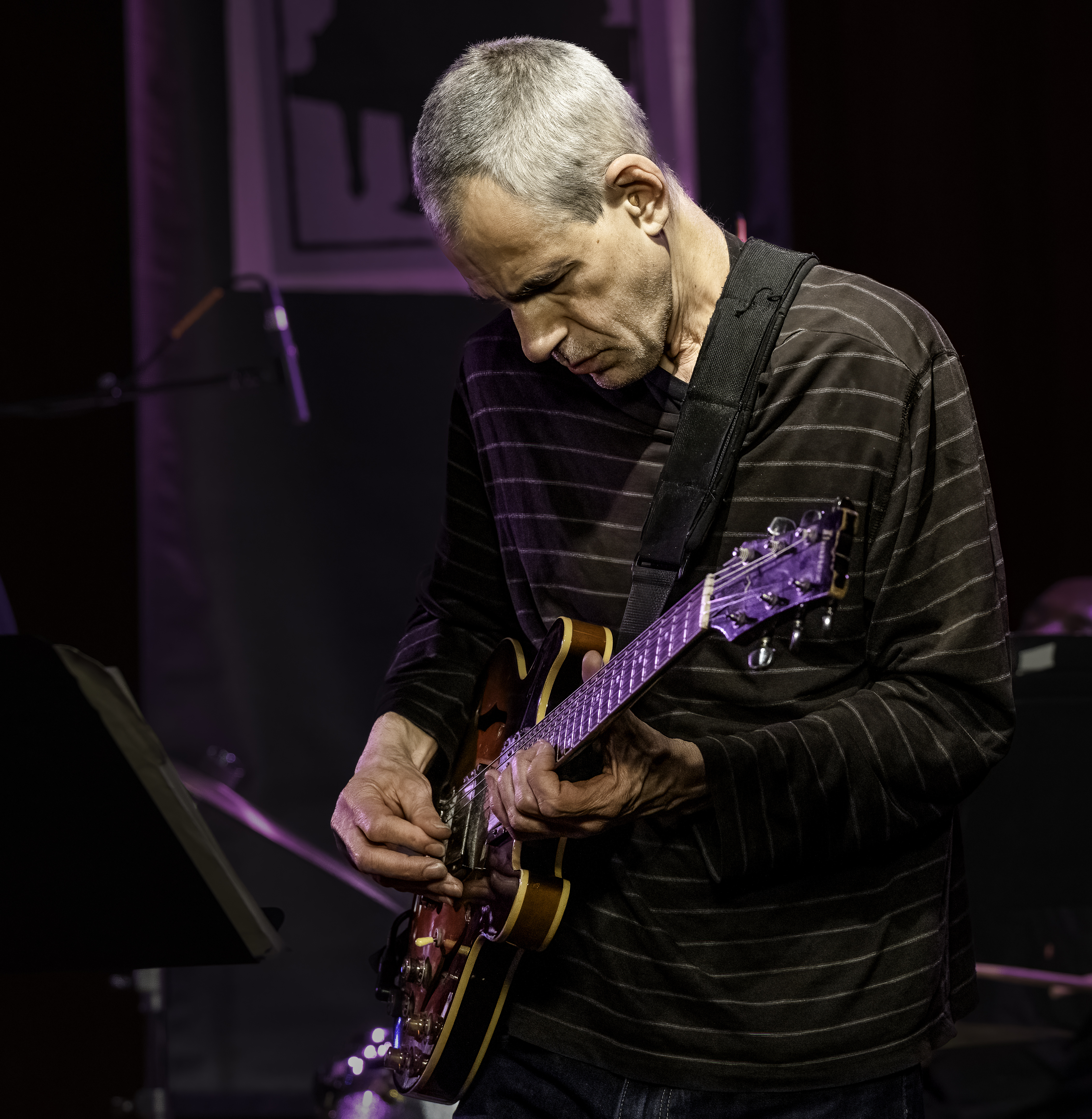 Ben Monder with Tony Malaby's Firebath at the NYC Jazz Gallery