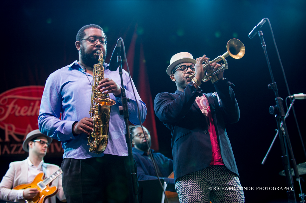 2015 Saratoga Jazz Festival