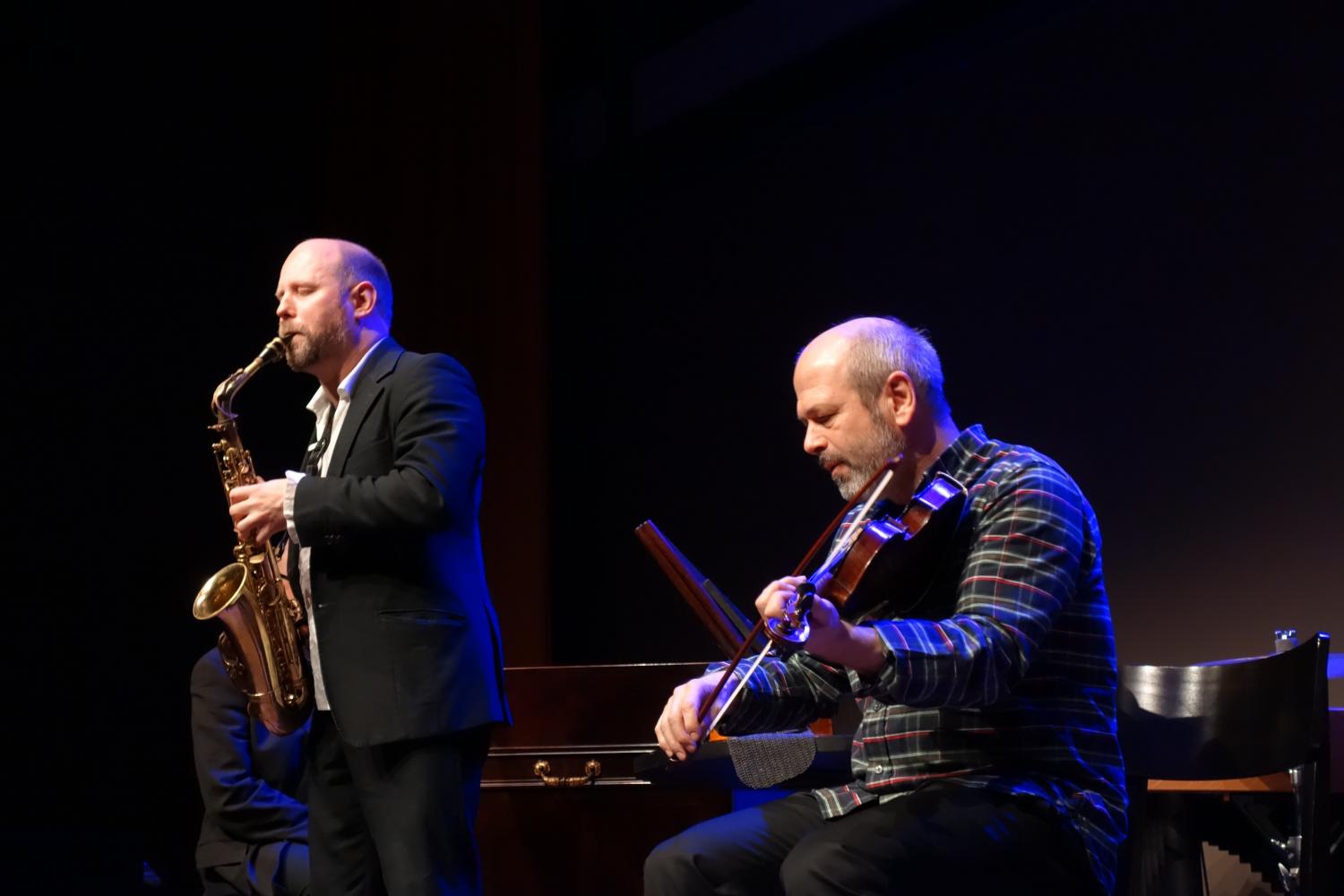 Rolf–Erik Nylstrøm, Nils Økland - November Music 2016, s'Hertogenbosch