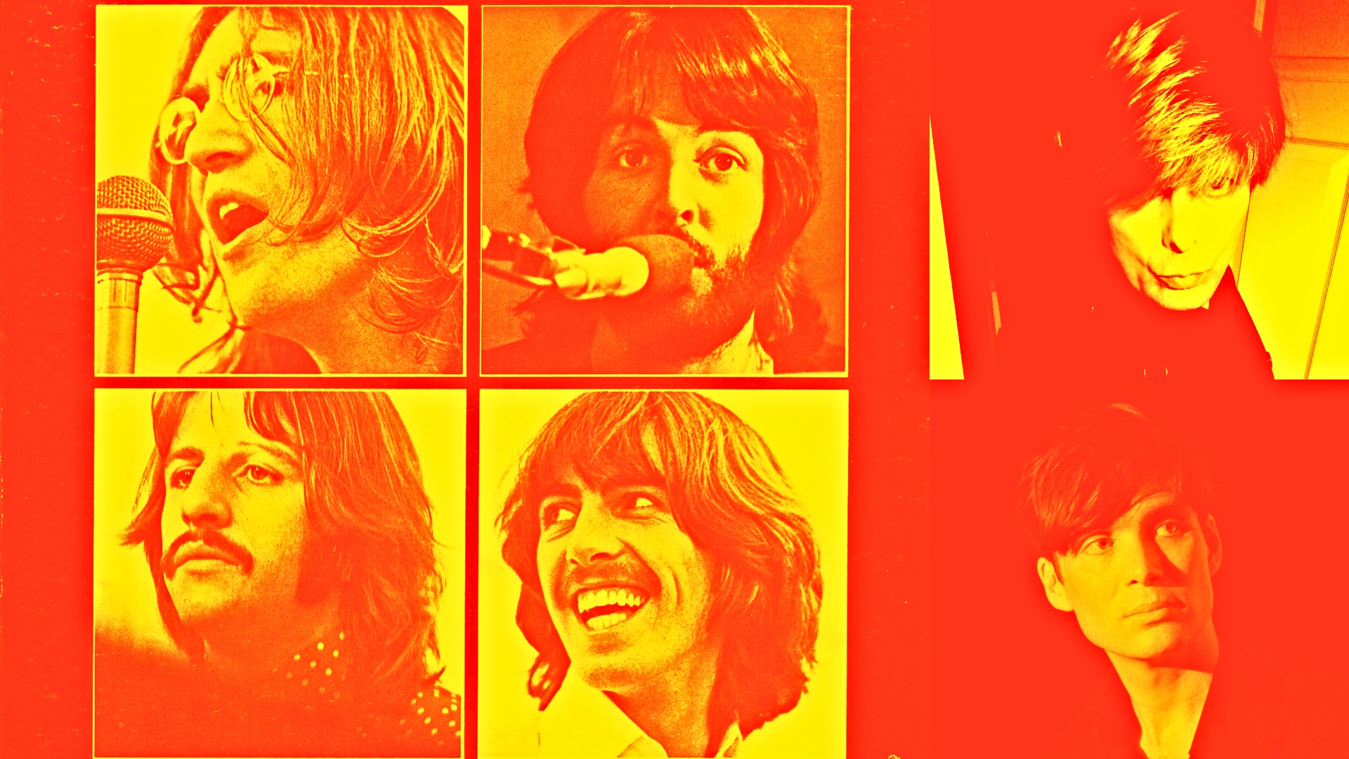 Mark O'Leary Cillian Murphy Abbey Road