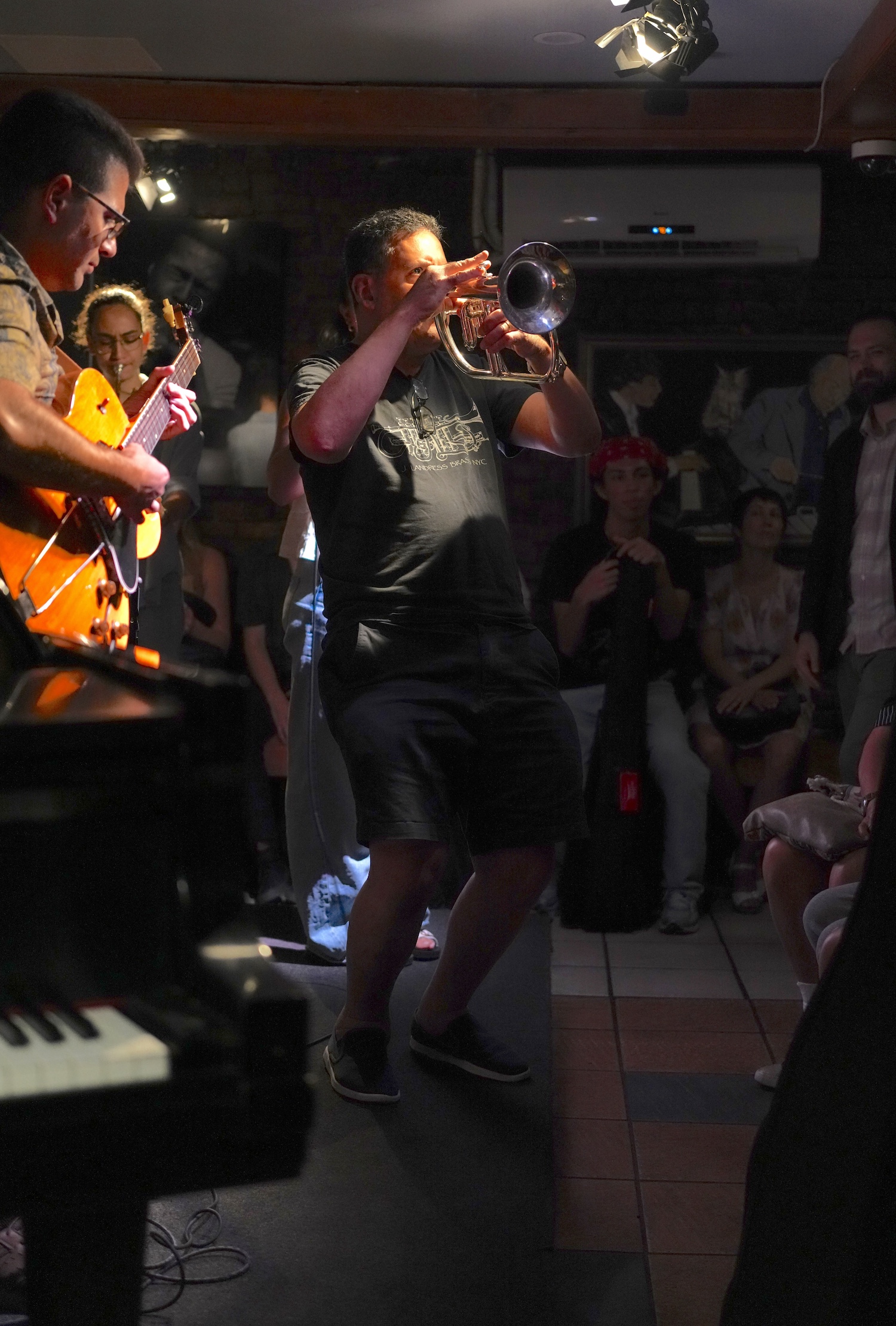 Smalls Jazz Club Jam Session, NYC, 19 July 2025 — jazz photo by ell D. | All About Jazz
