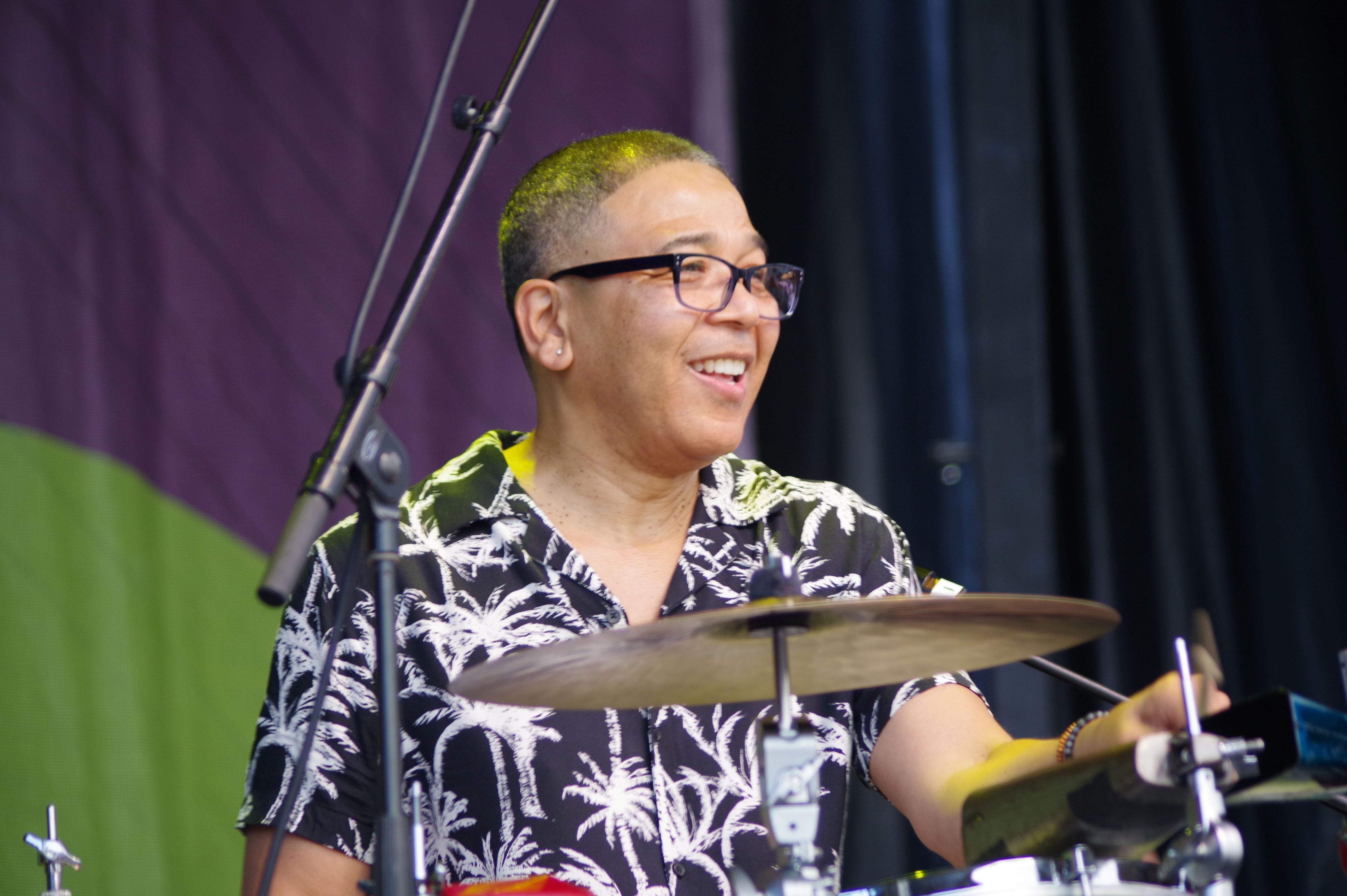 Luisito Quintero — jazz photo by Lee Whiteman | All About Jazz