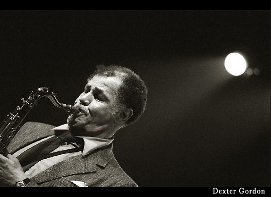 Dexter Gordon, 1989