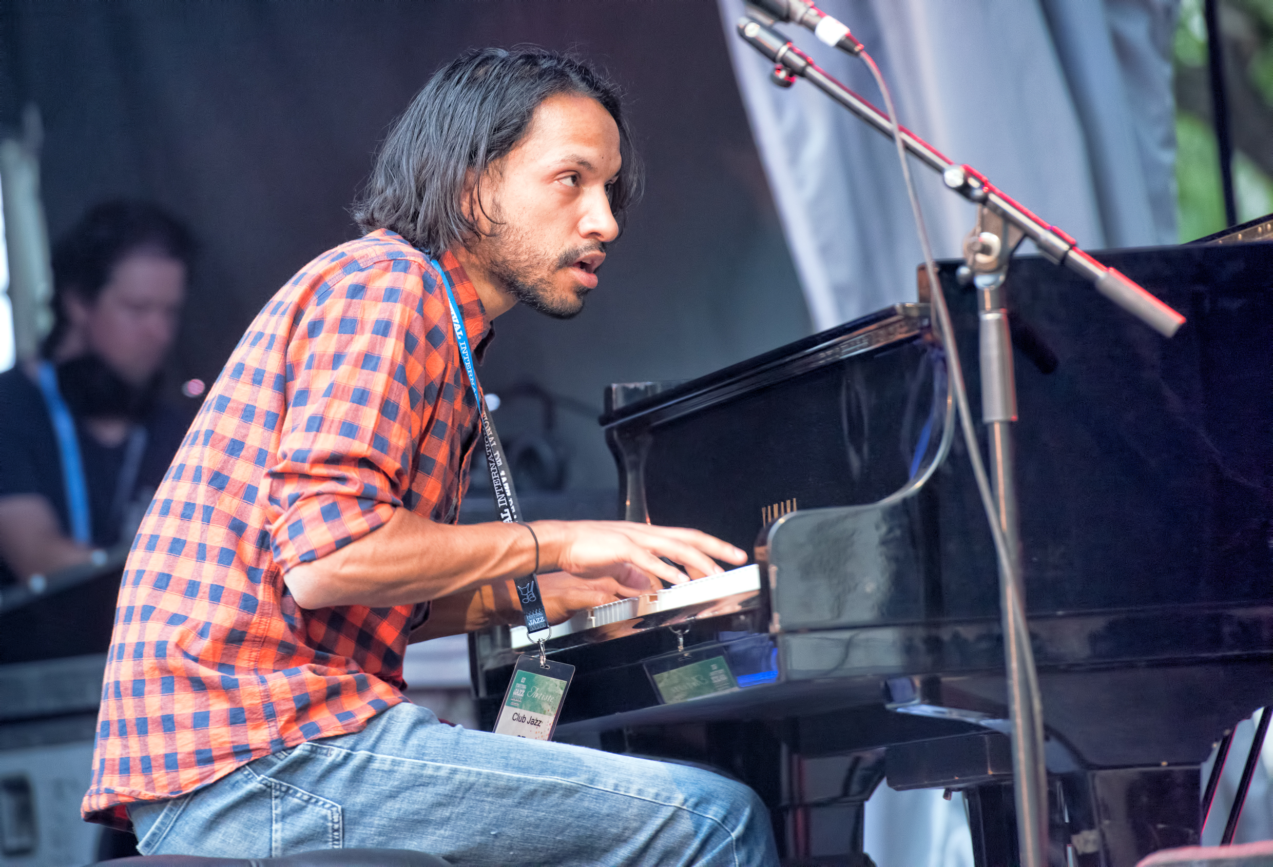 Kyle Shepherd at the Montreal International Jazz Festival 2015