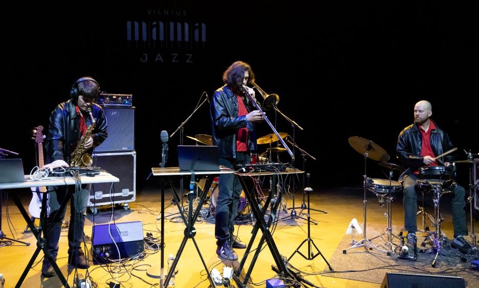 Vilnius JJAZZ Ensemble: RavenJazz  — jazz photo by Ian Patterson | All About Jazz