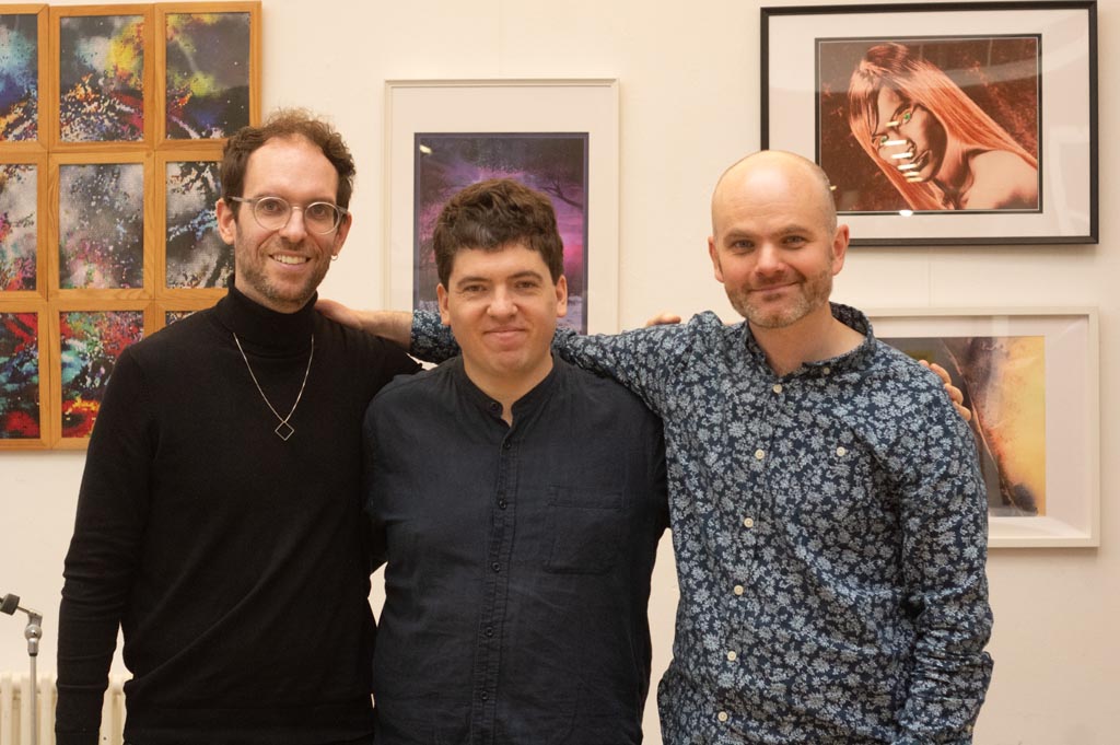 Paul Edis Trio — jazz photo by Brian O'Connor | All About Jazz