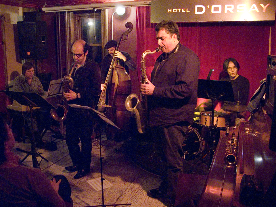 Twines of Colesion with Michal Attias, Tony Malaby, Russ Lossing, John Hebert and Satoshi Takeishi - Barbs 2007