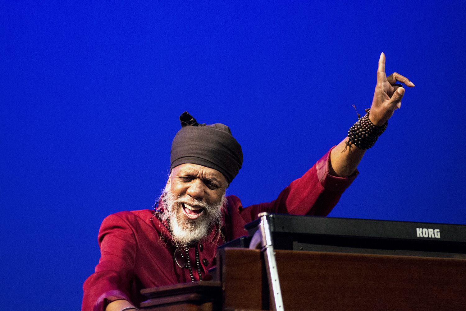 Dr. Lonnie Smith at San Jose Jazz Summer Fest 2017