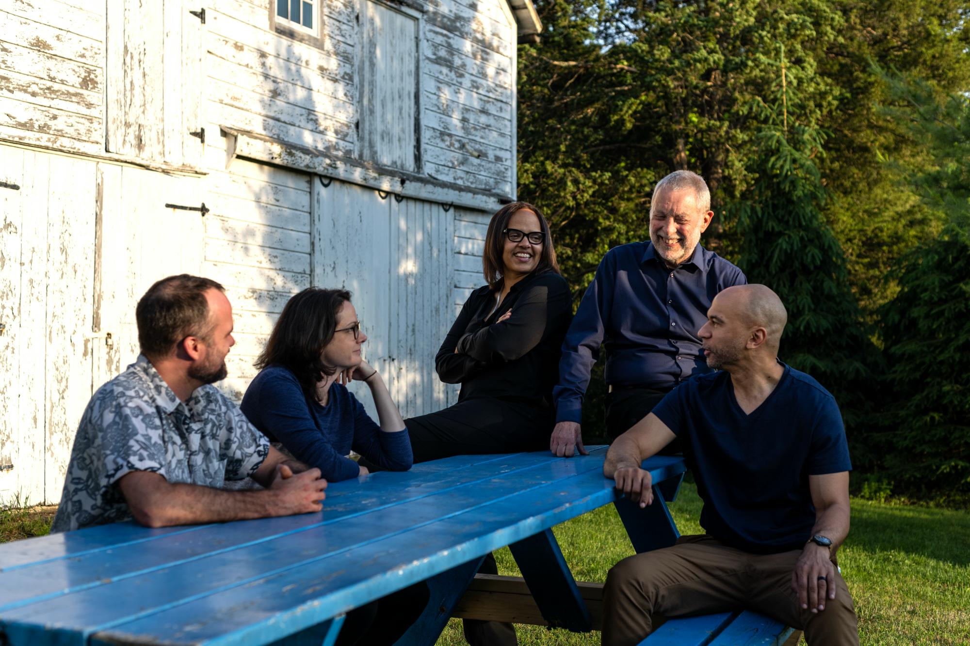 Matthew Stevens, Kris Davis, Terri Lyne Carrington, Dave Holland, Walter Smith III — jazz photo by Ludovico Granvassu | All About Jazz