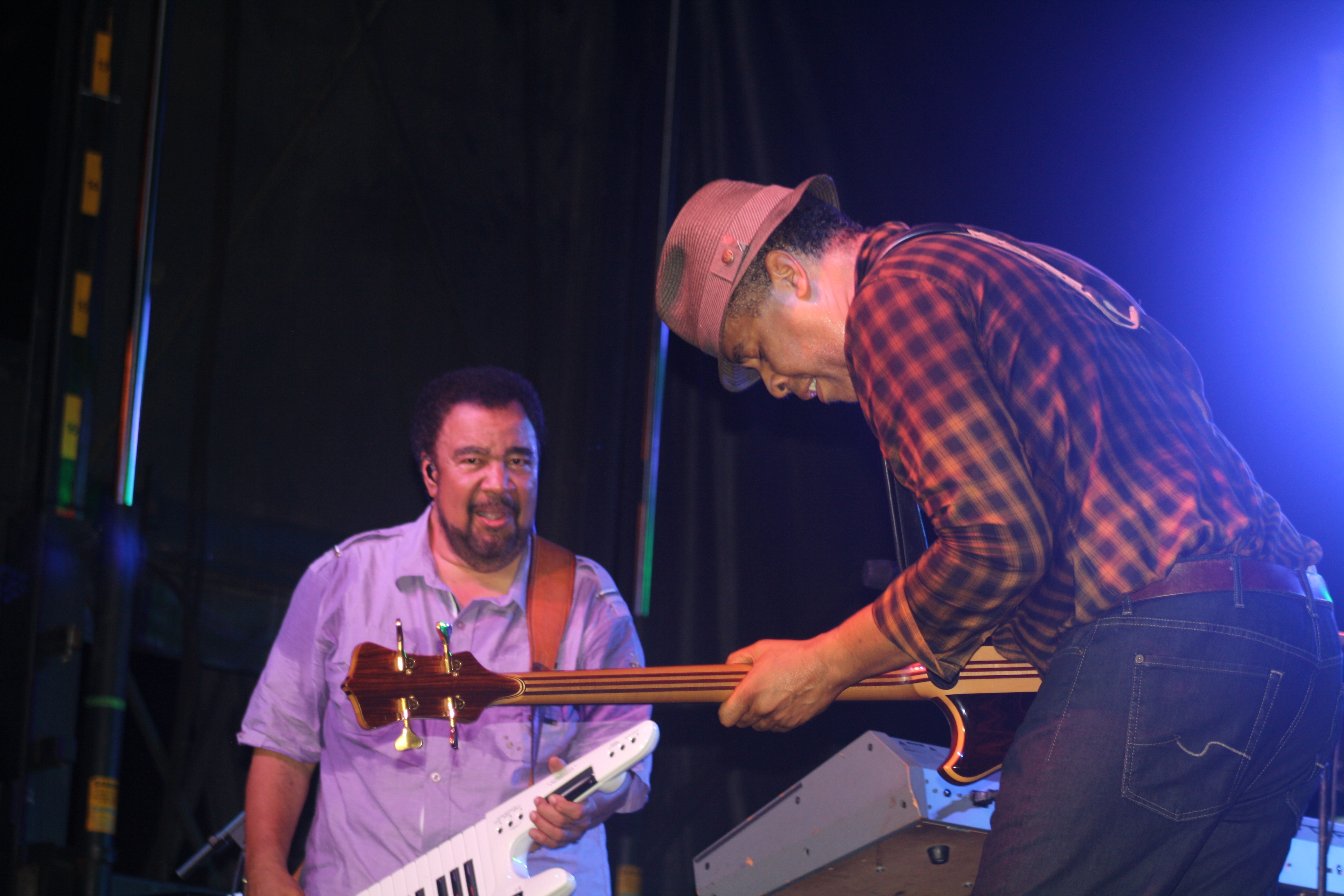 George Duke And Stanley Clarke