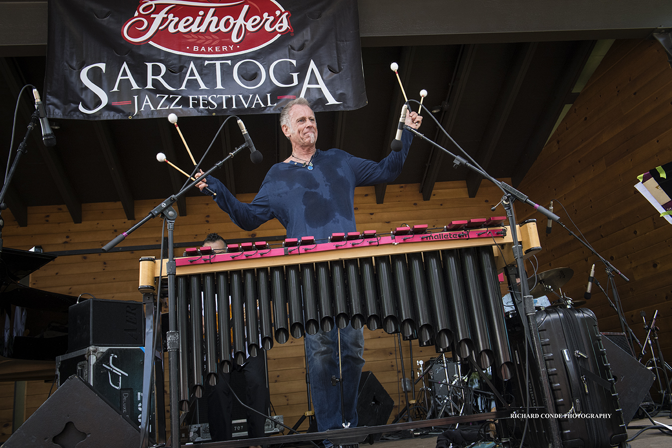 Joe Locke at the Saratoga Jazz Festival